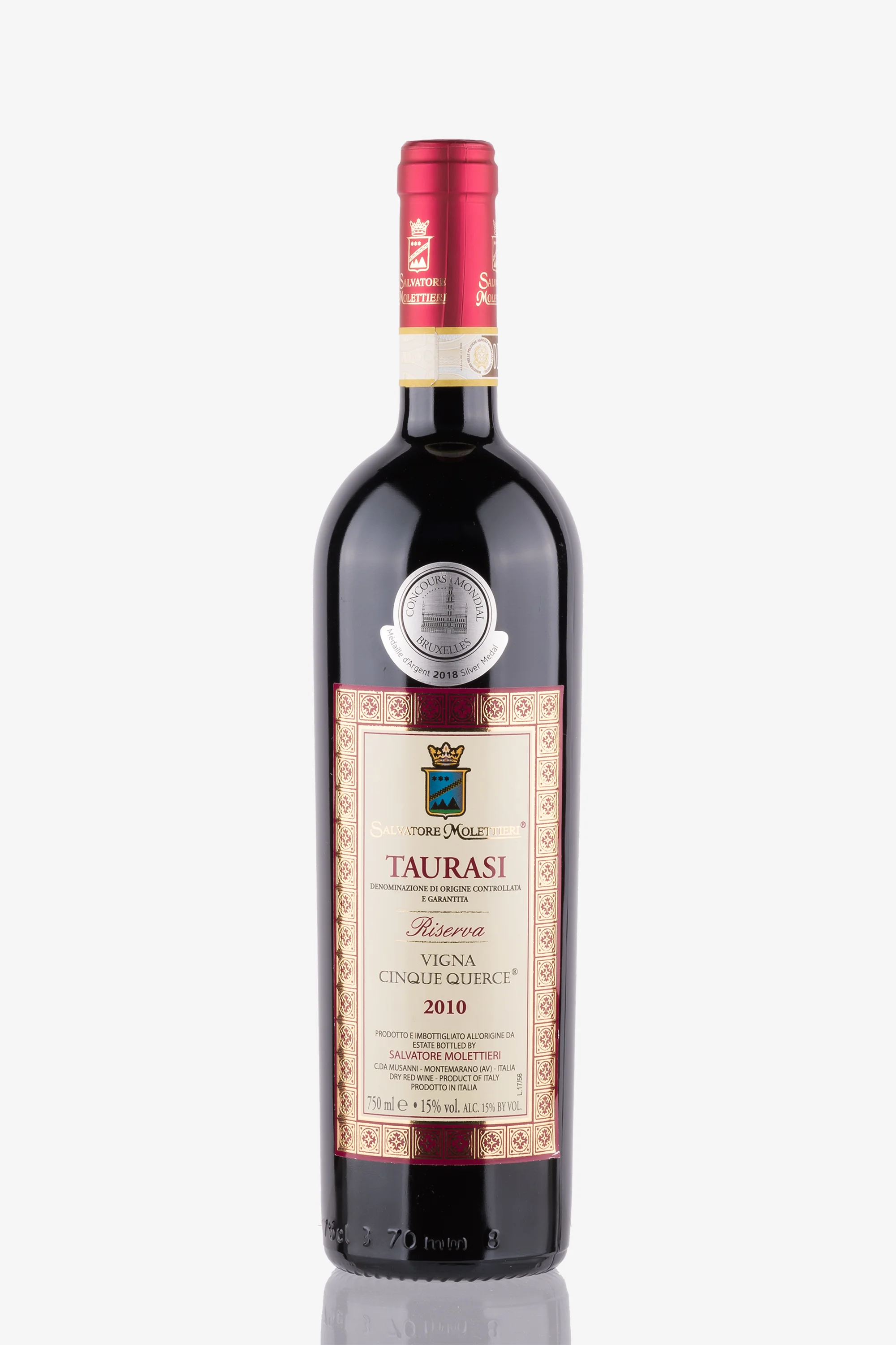 selected wine variant front image