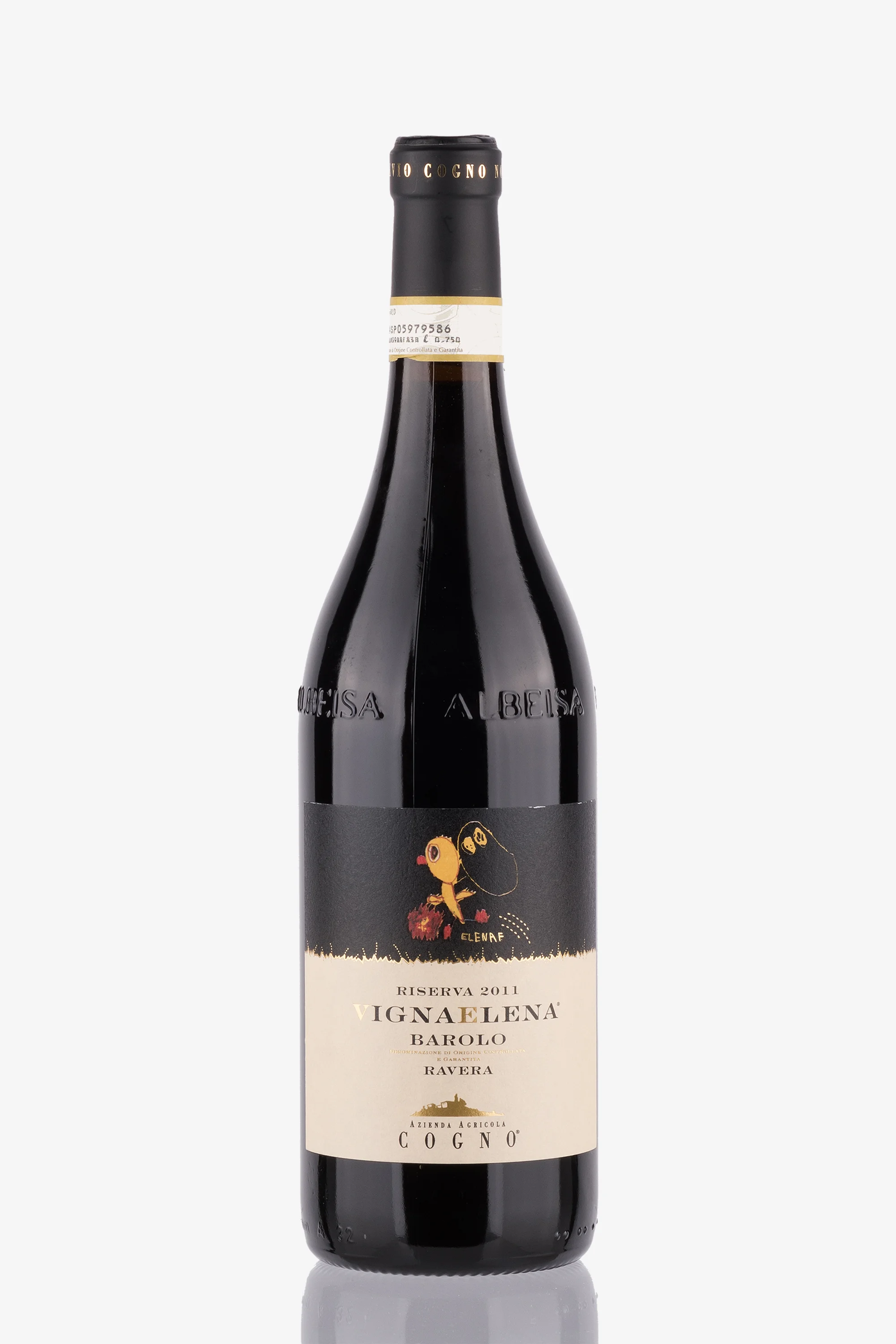 selected wine variant front image