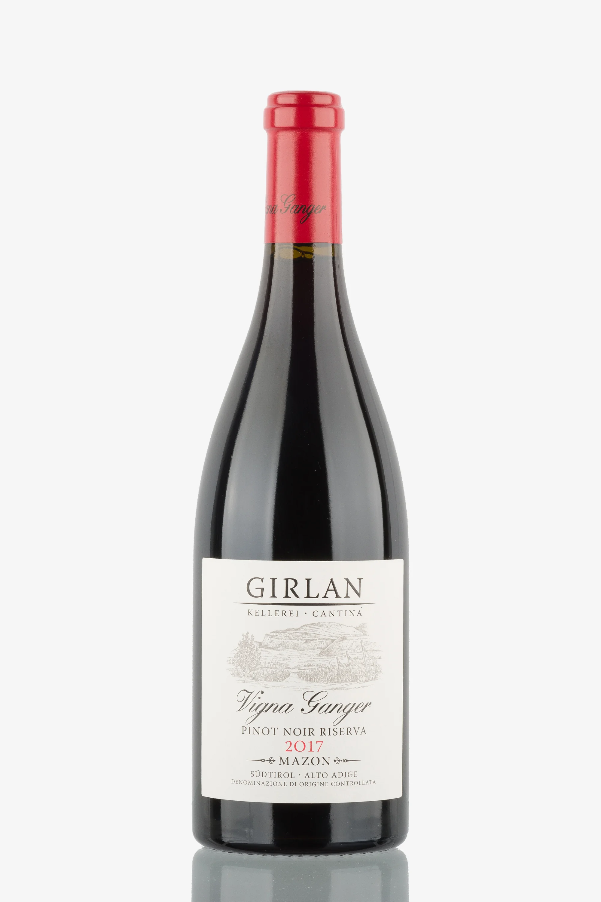 selected wine variant front image