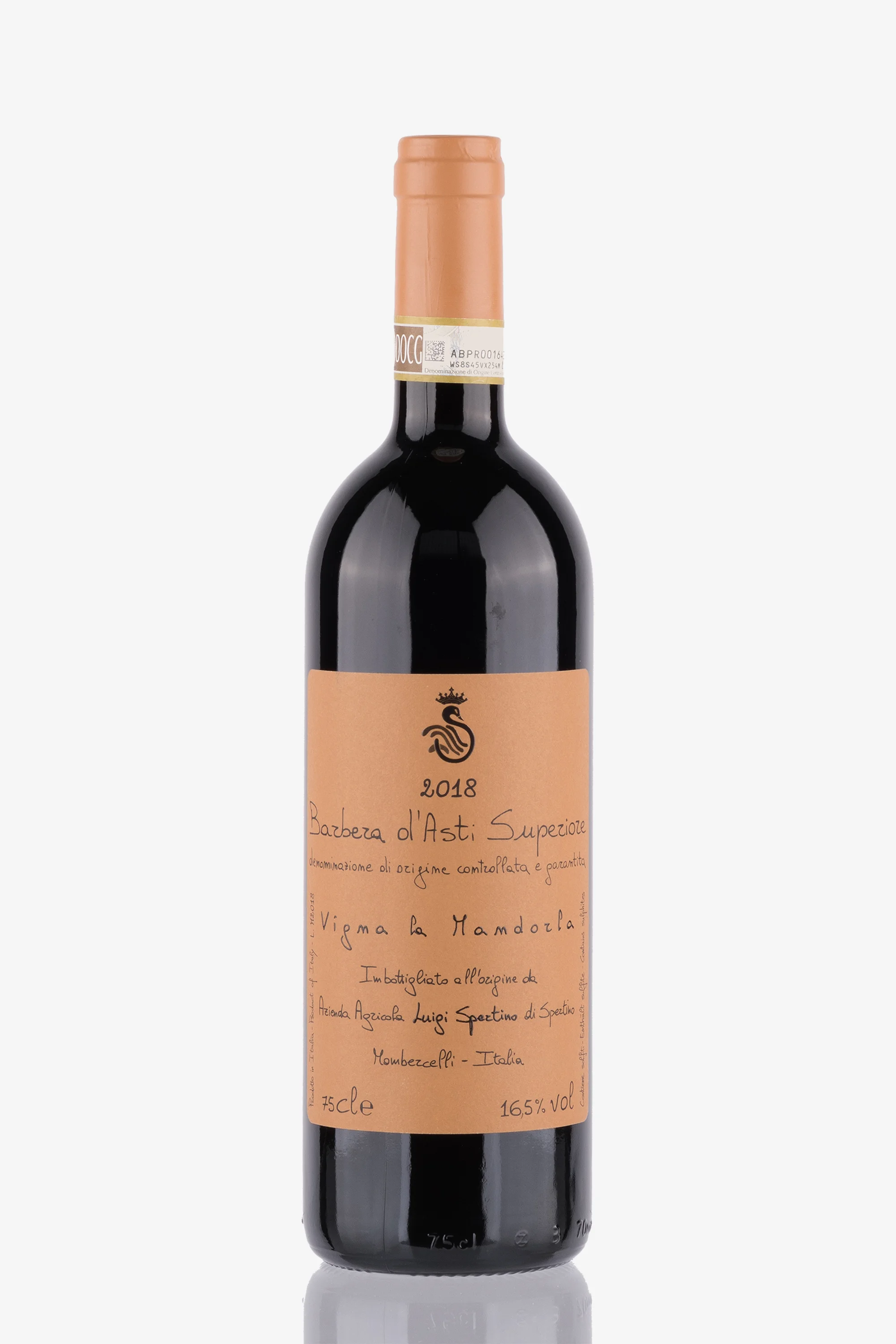 selected wine variant front image