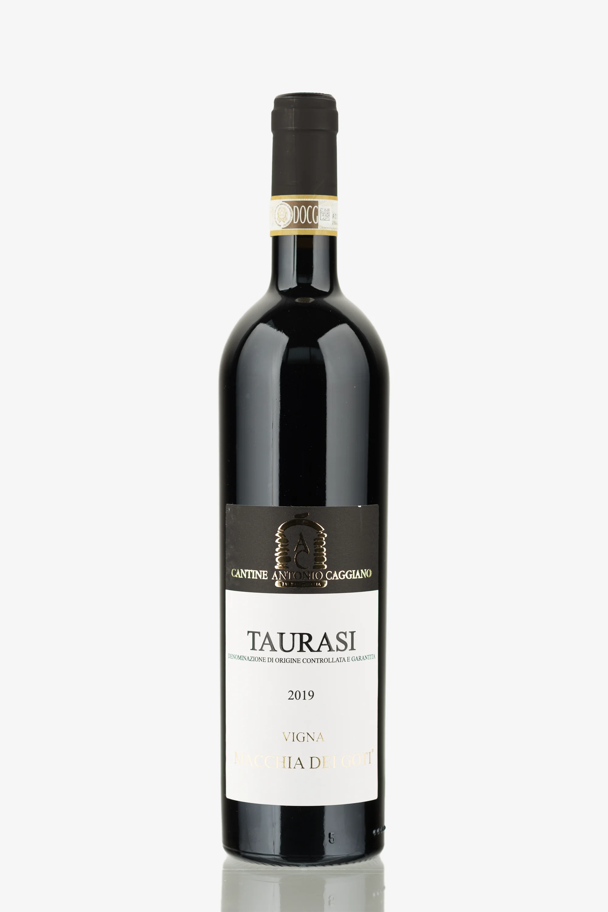 selected wine variant front image