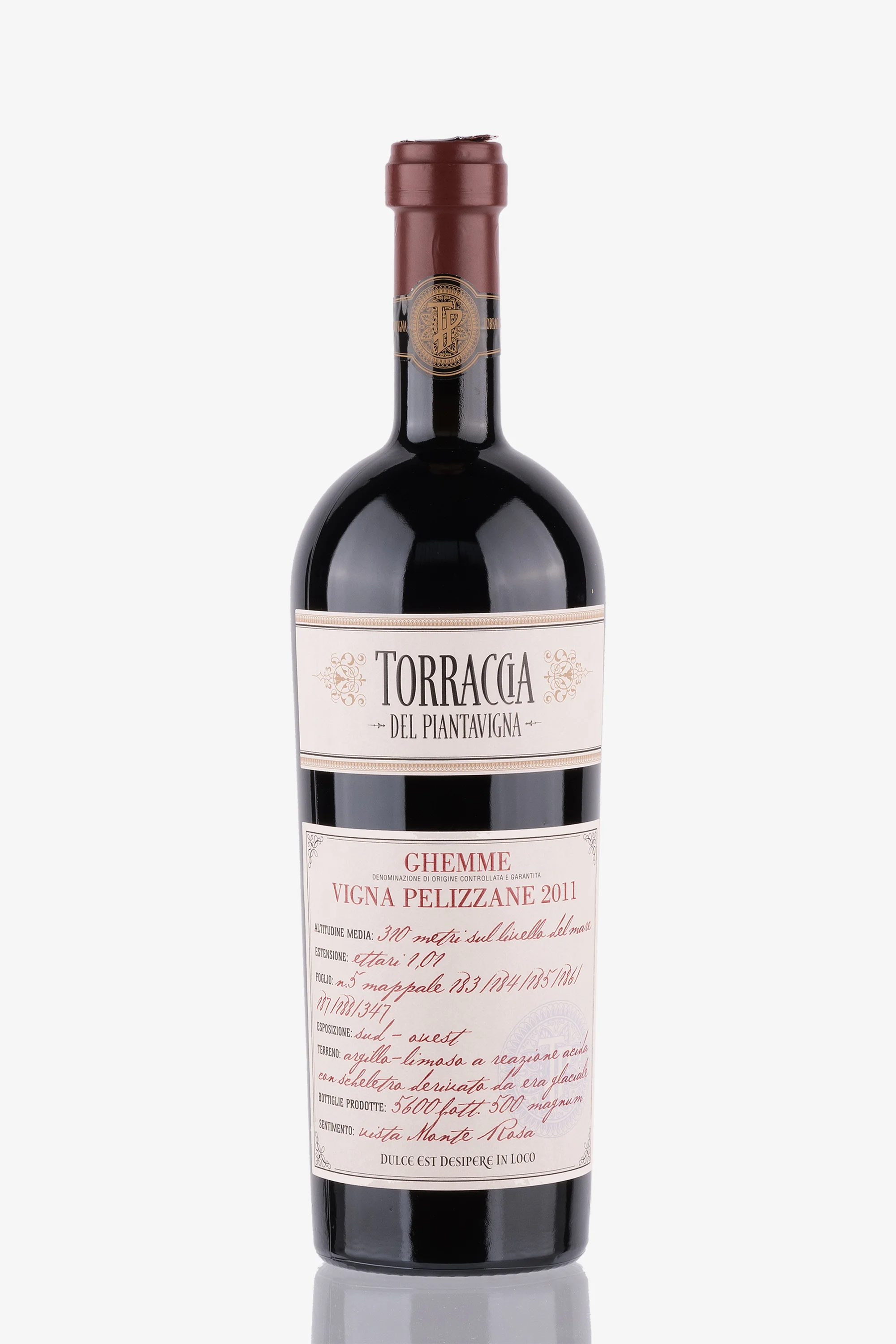 selected wine variant front image