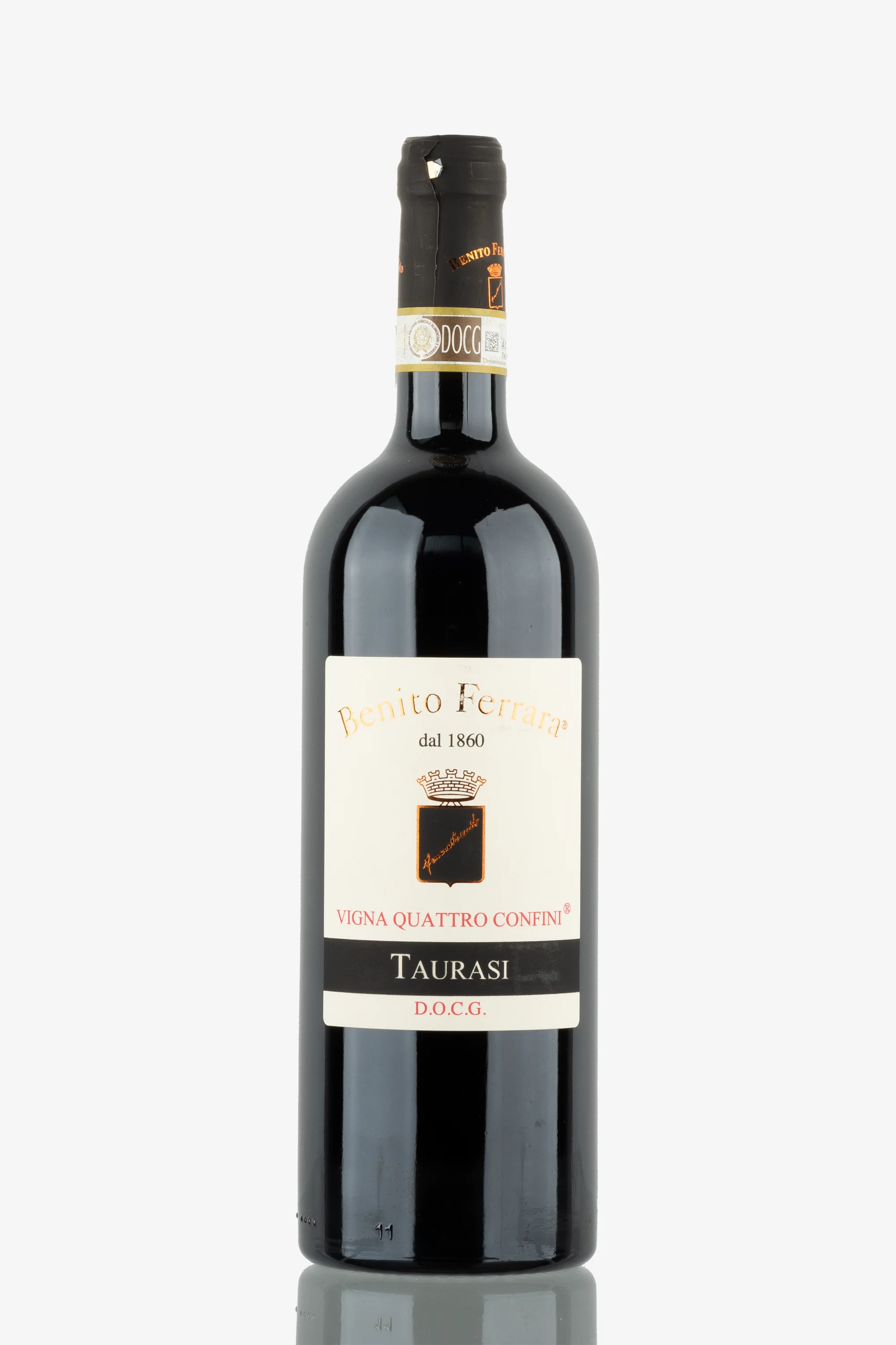 selected wine variant front image