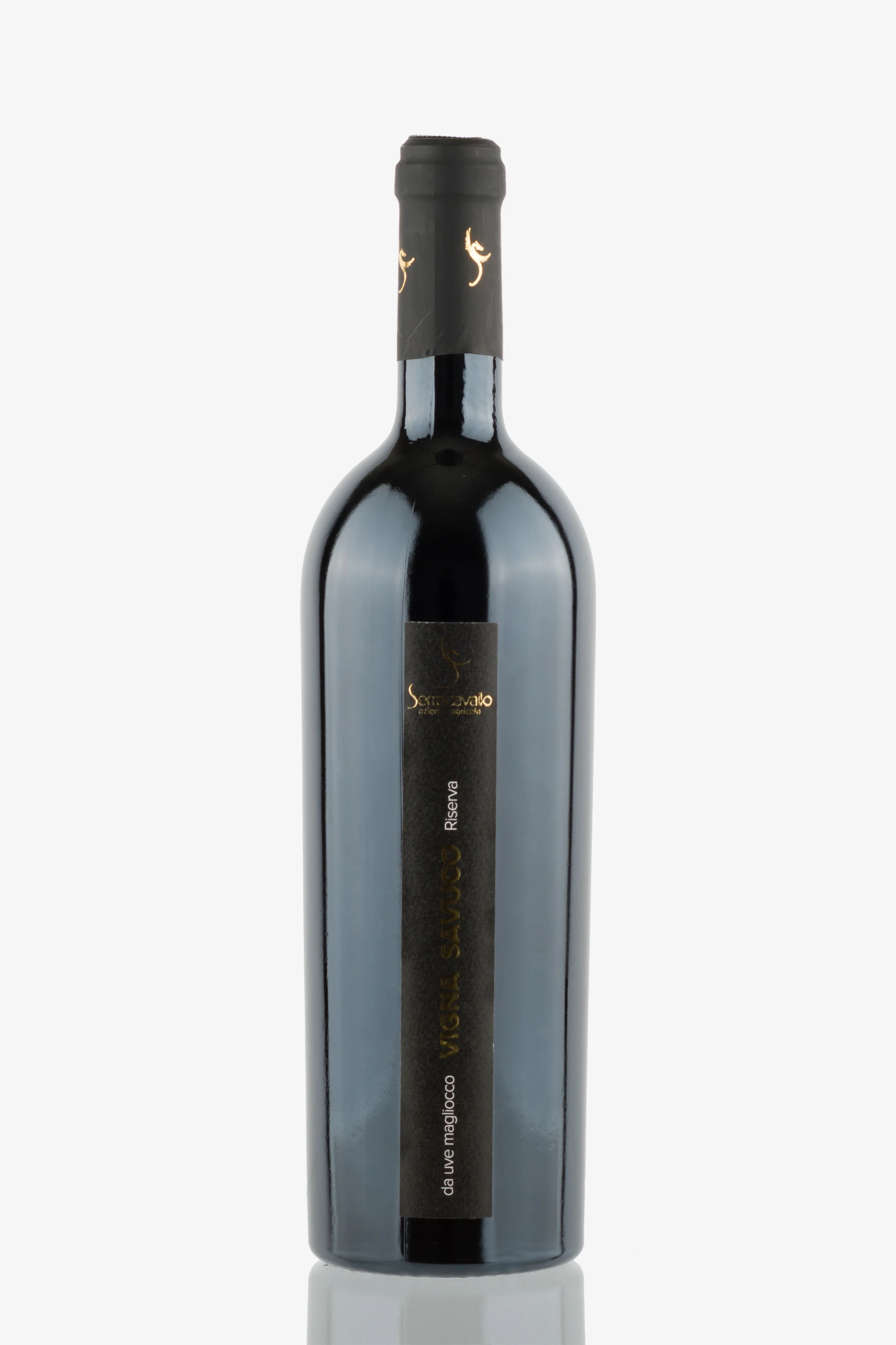 selected wine variant rear image