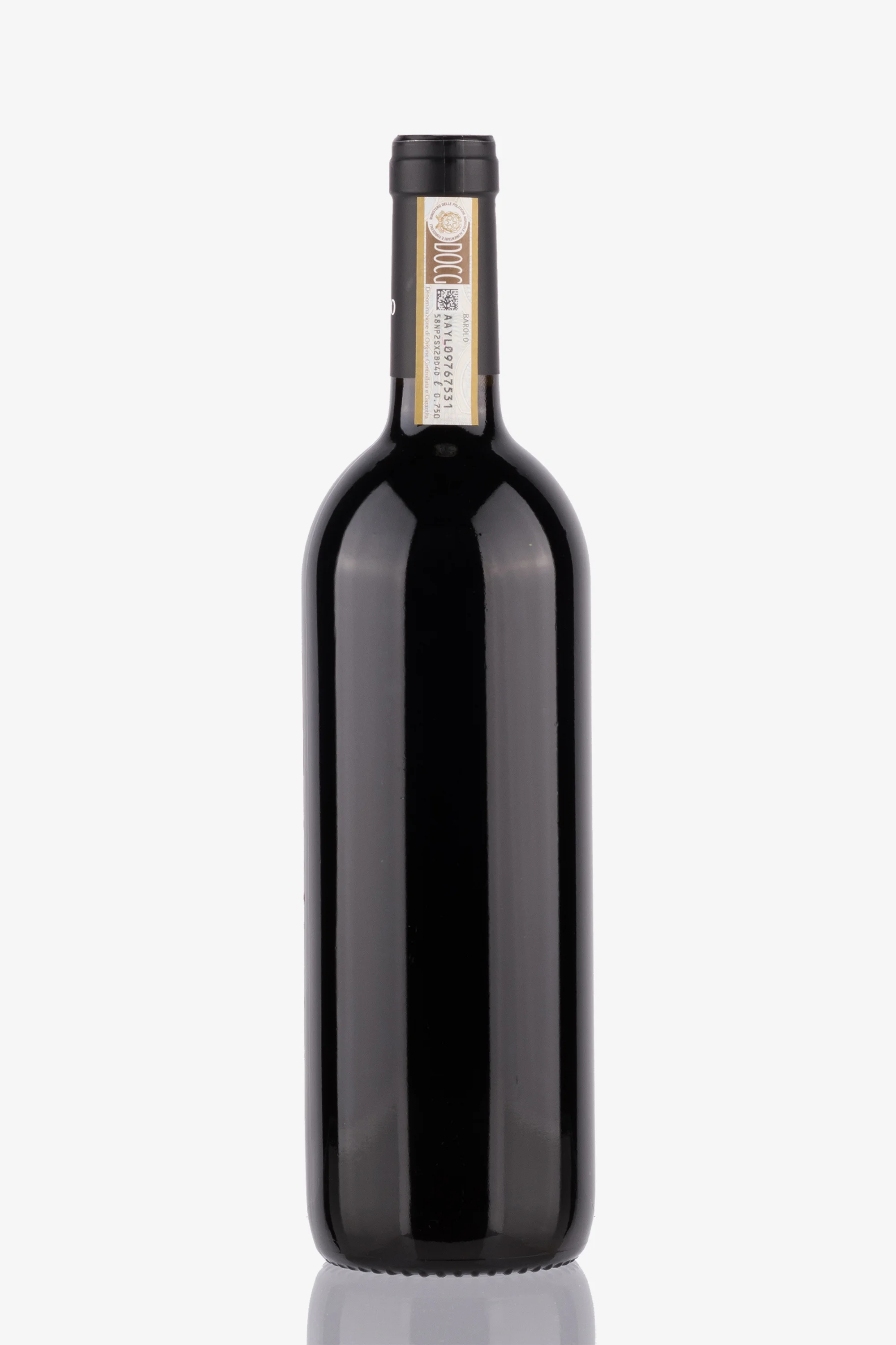 selected wine variant rear image