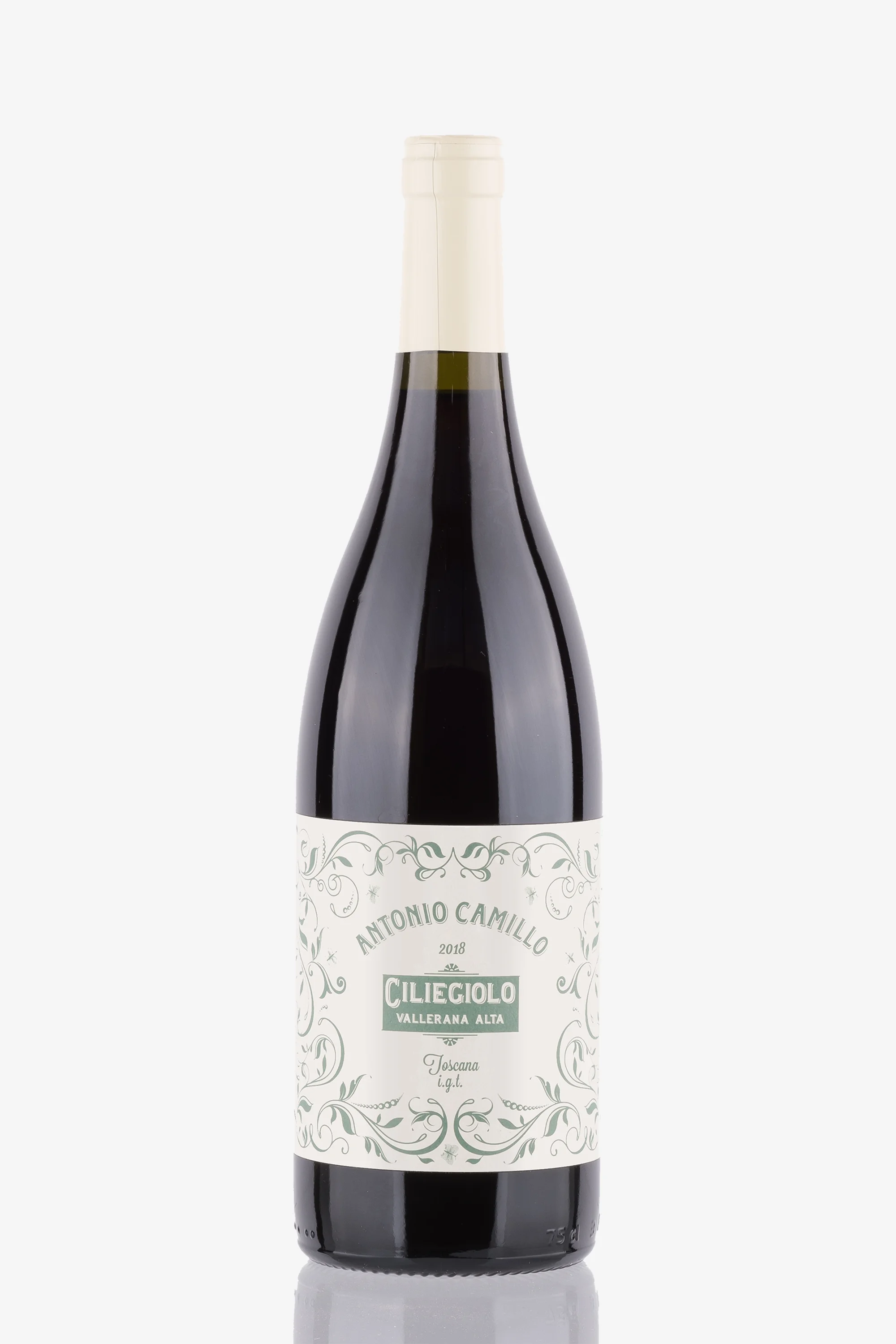 selected wine variant front image