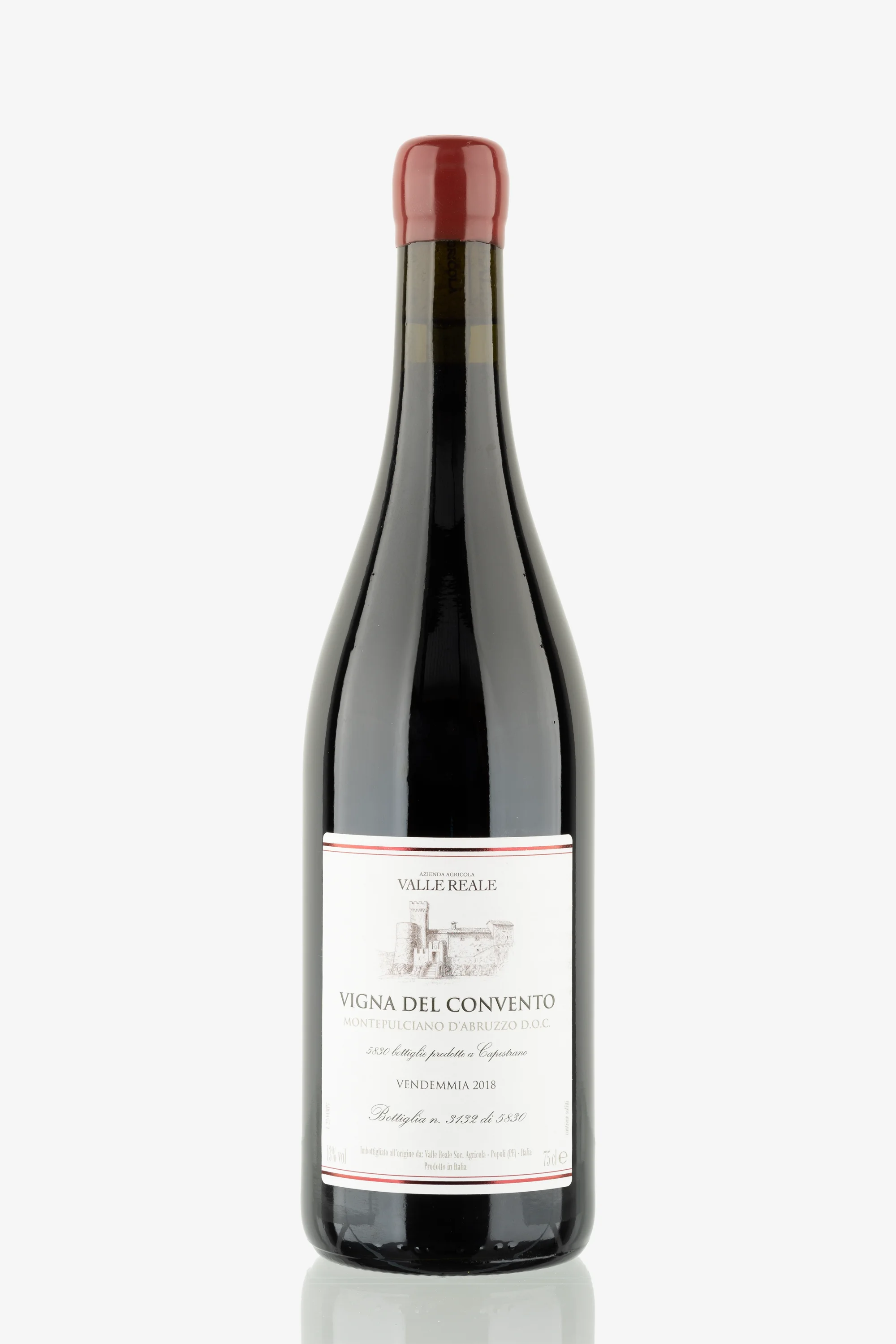 selected wine variant front image
