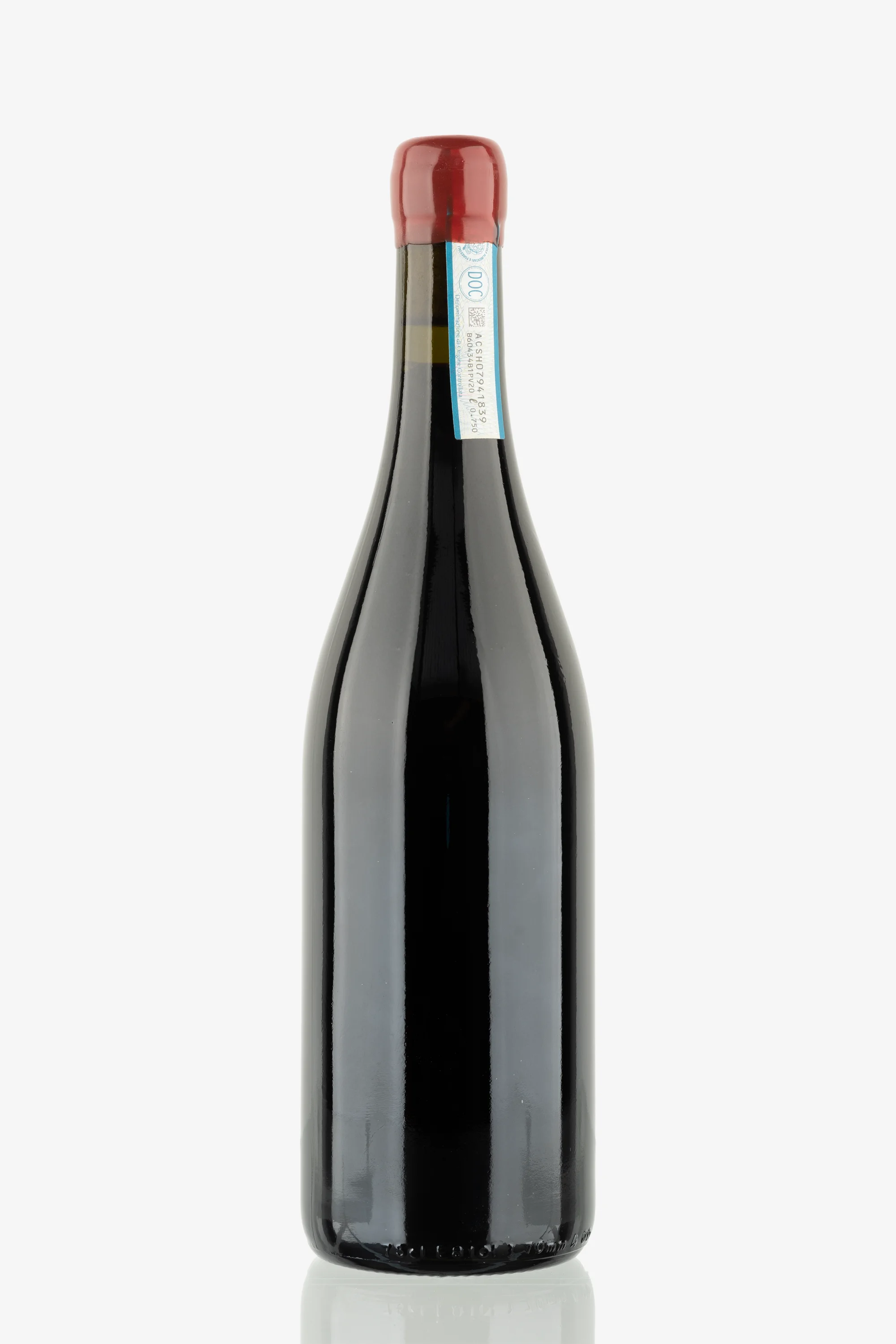 selected wine variant rear image