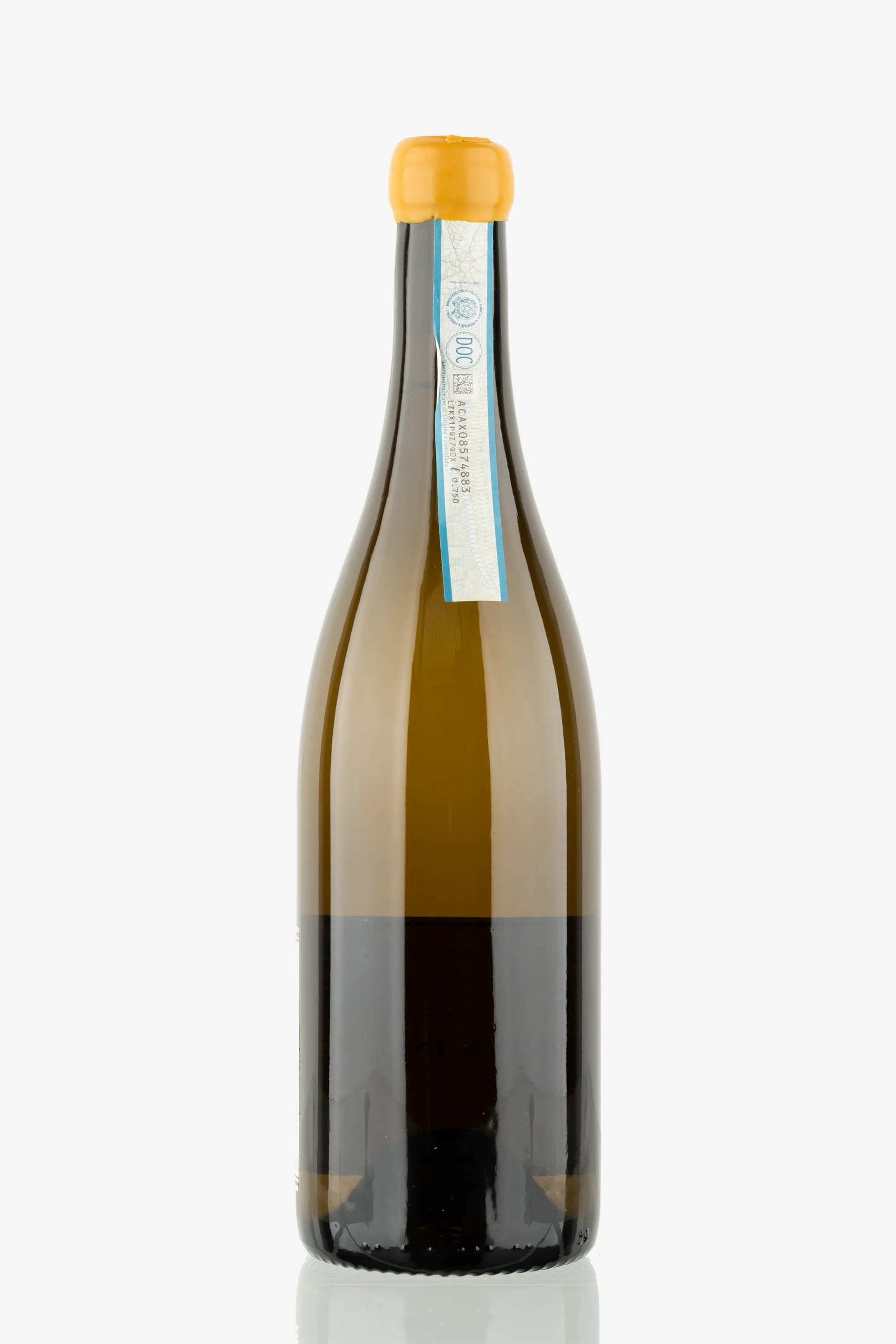 selected wine variant rear image