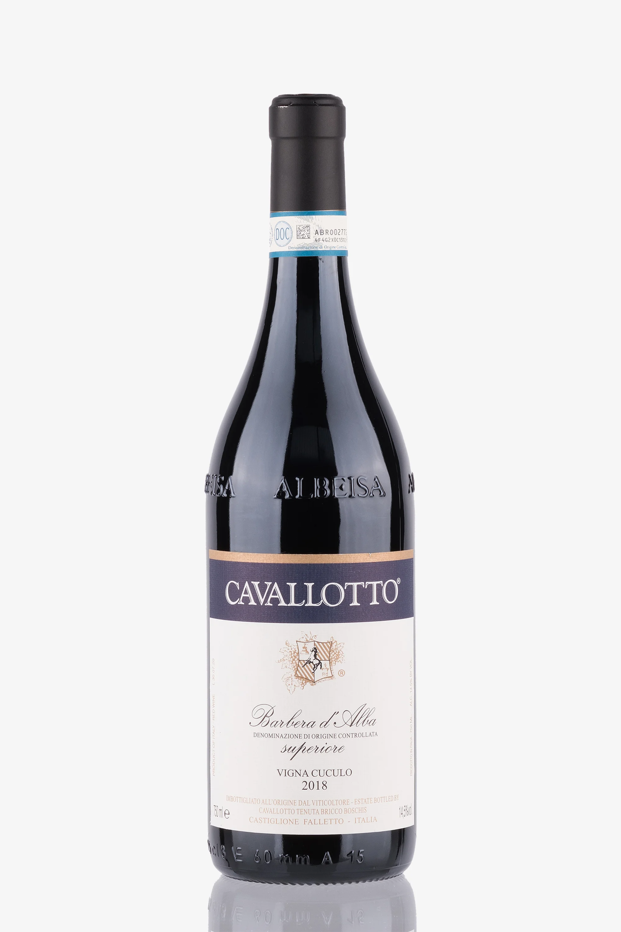 selected wine variant front image