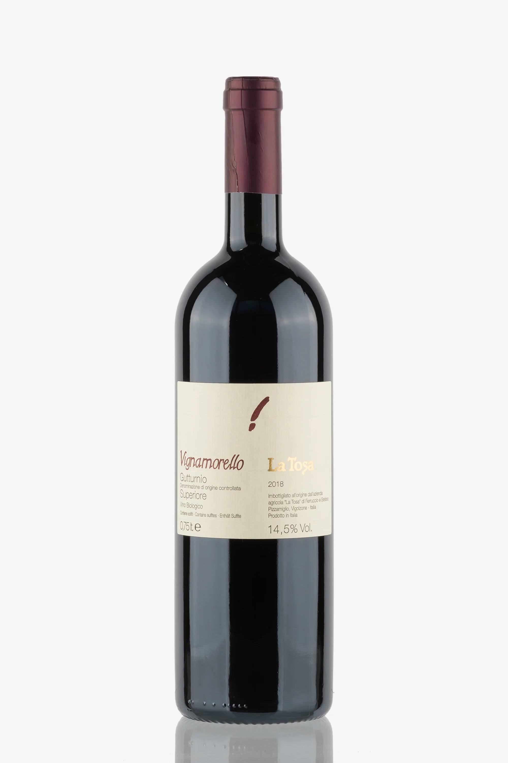 selected wine variant front image