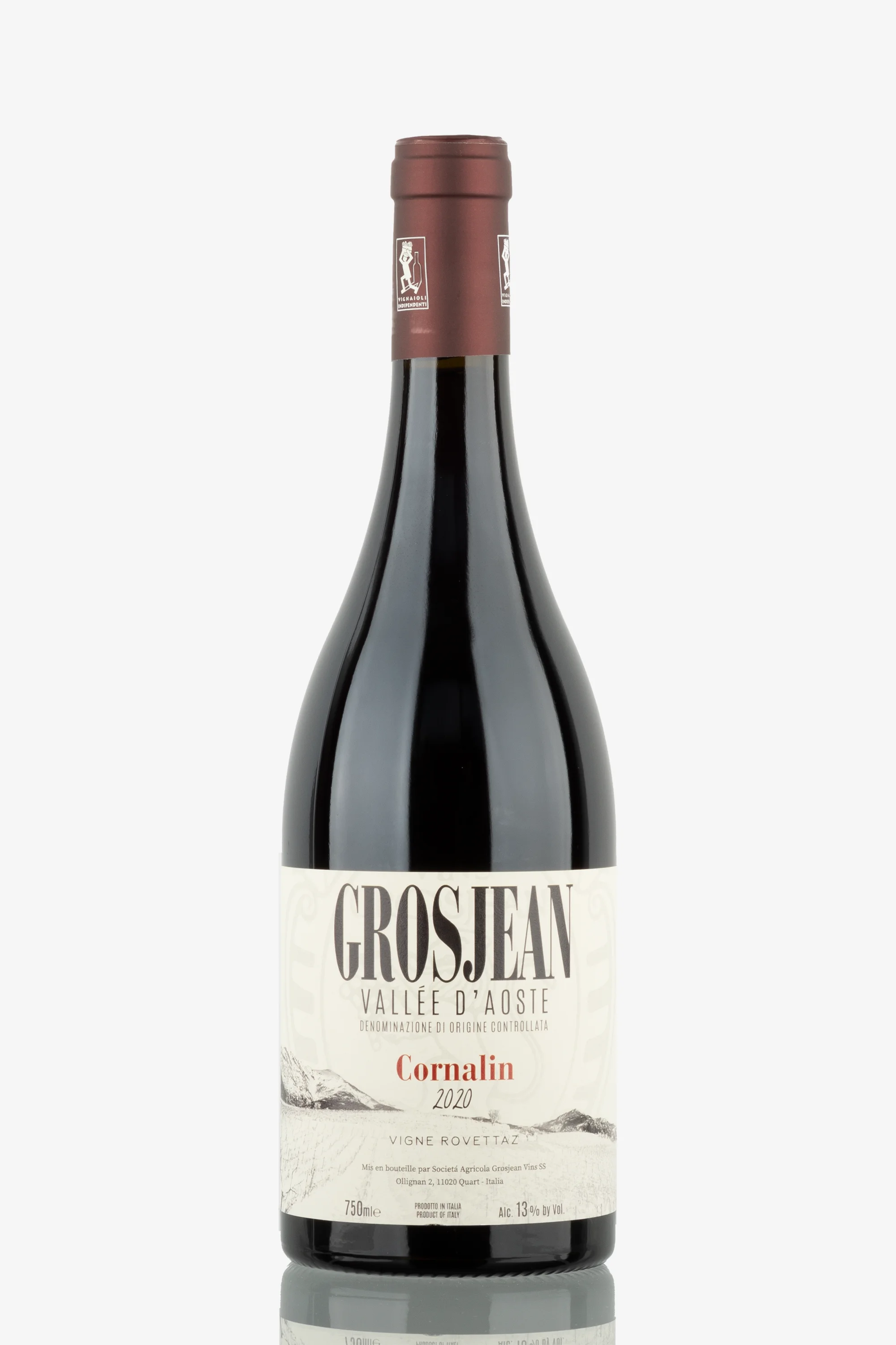 selected wine variant front image