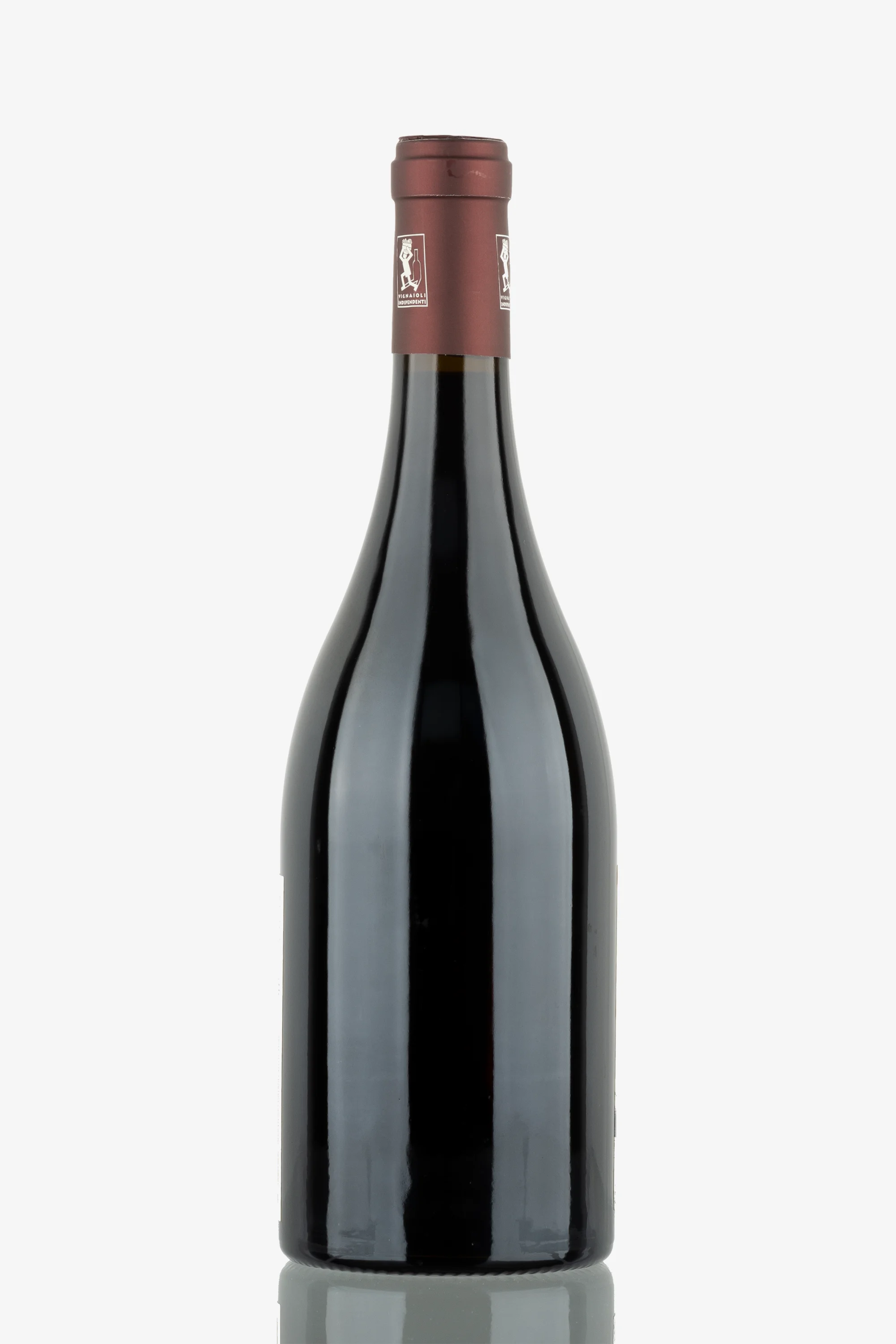 selected wine variant rear image