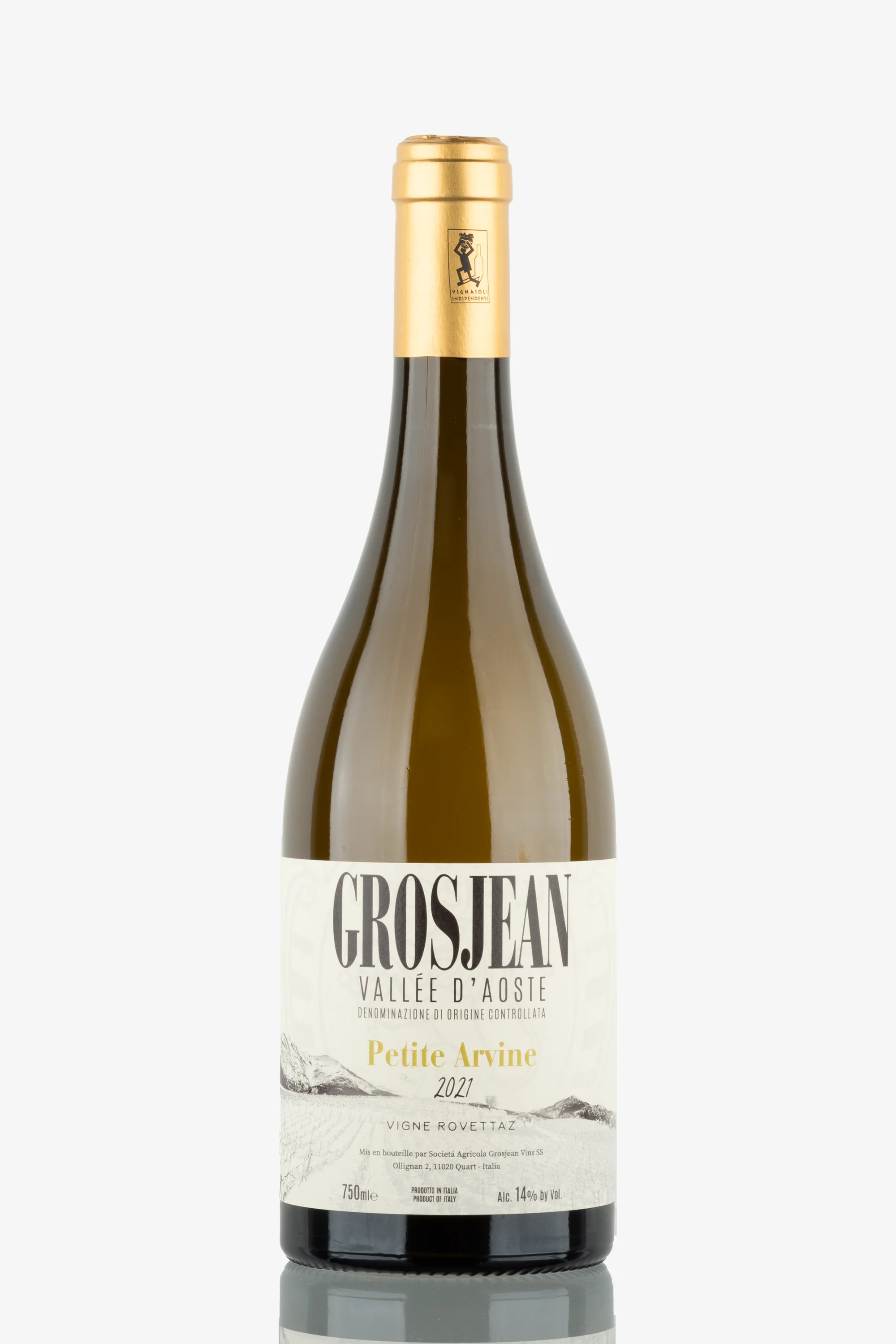 selected wine variant front image