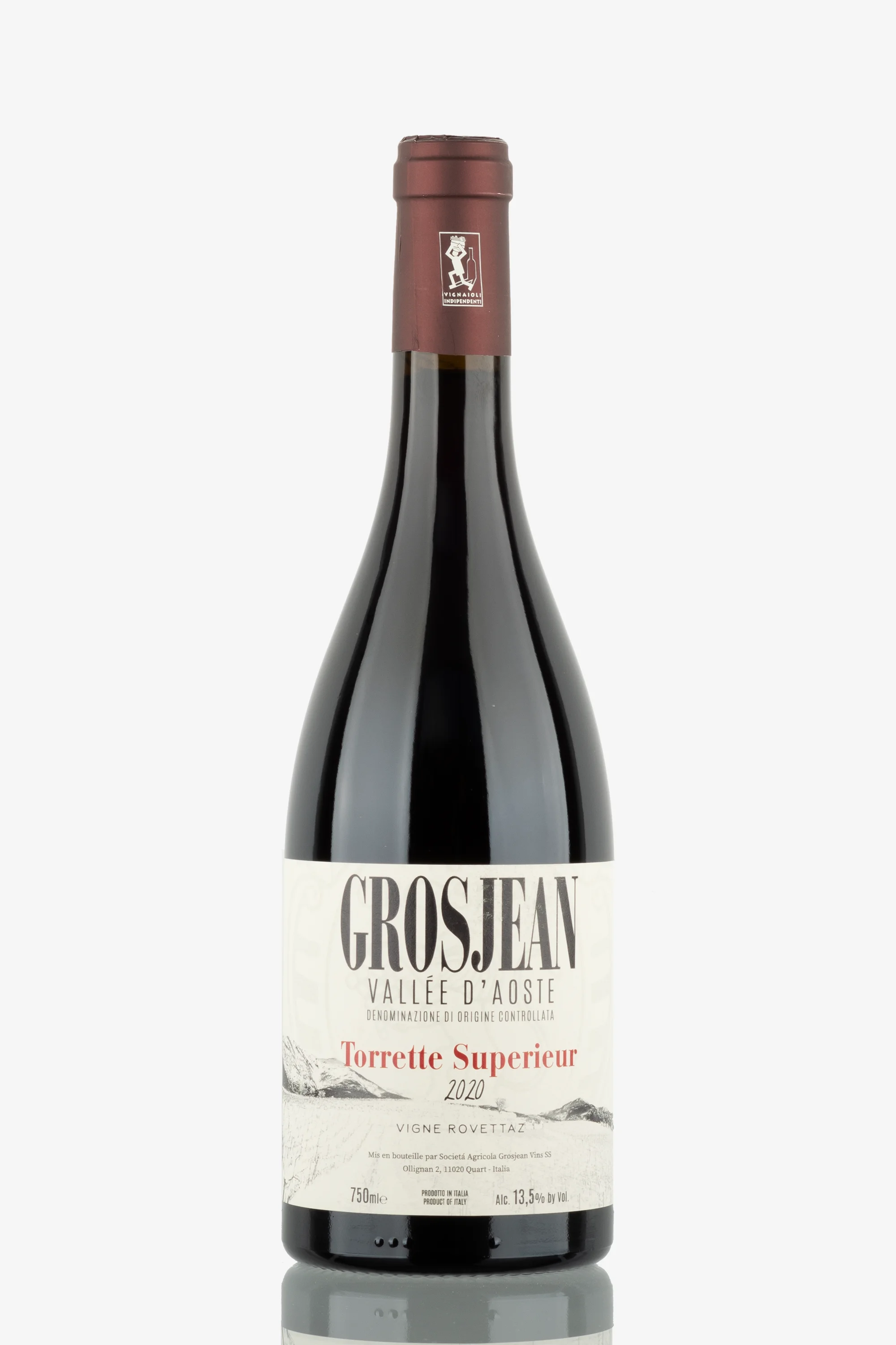selected wine variant front image