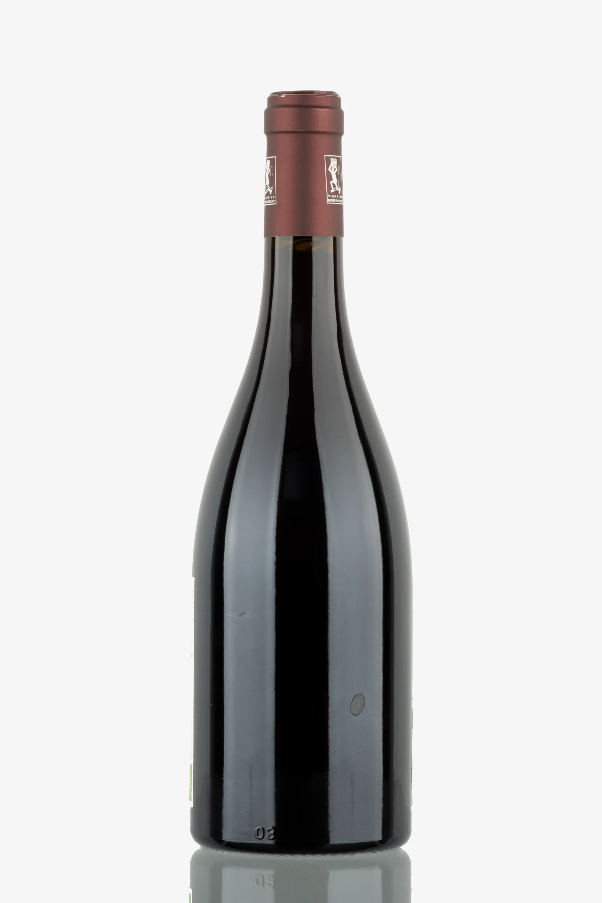 selected wine variant rear image
