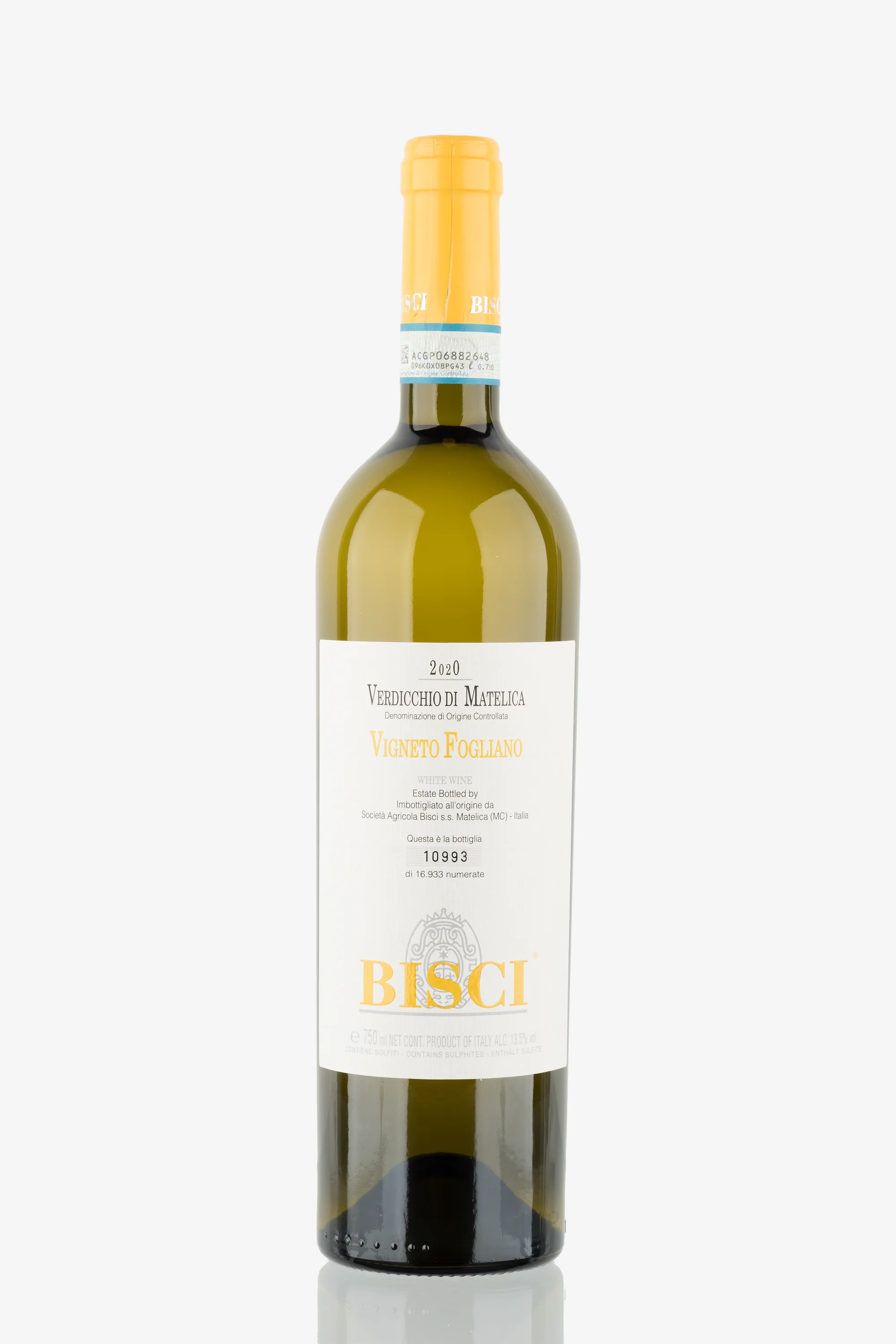 selected wine variant front image