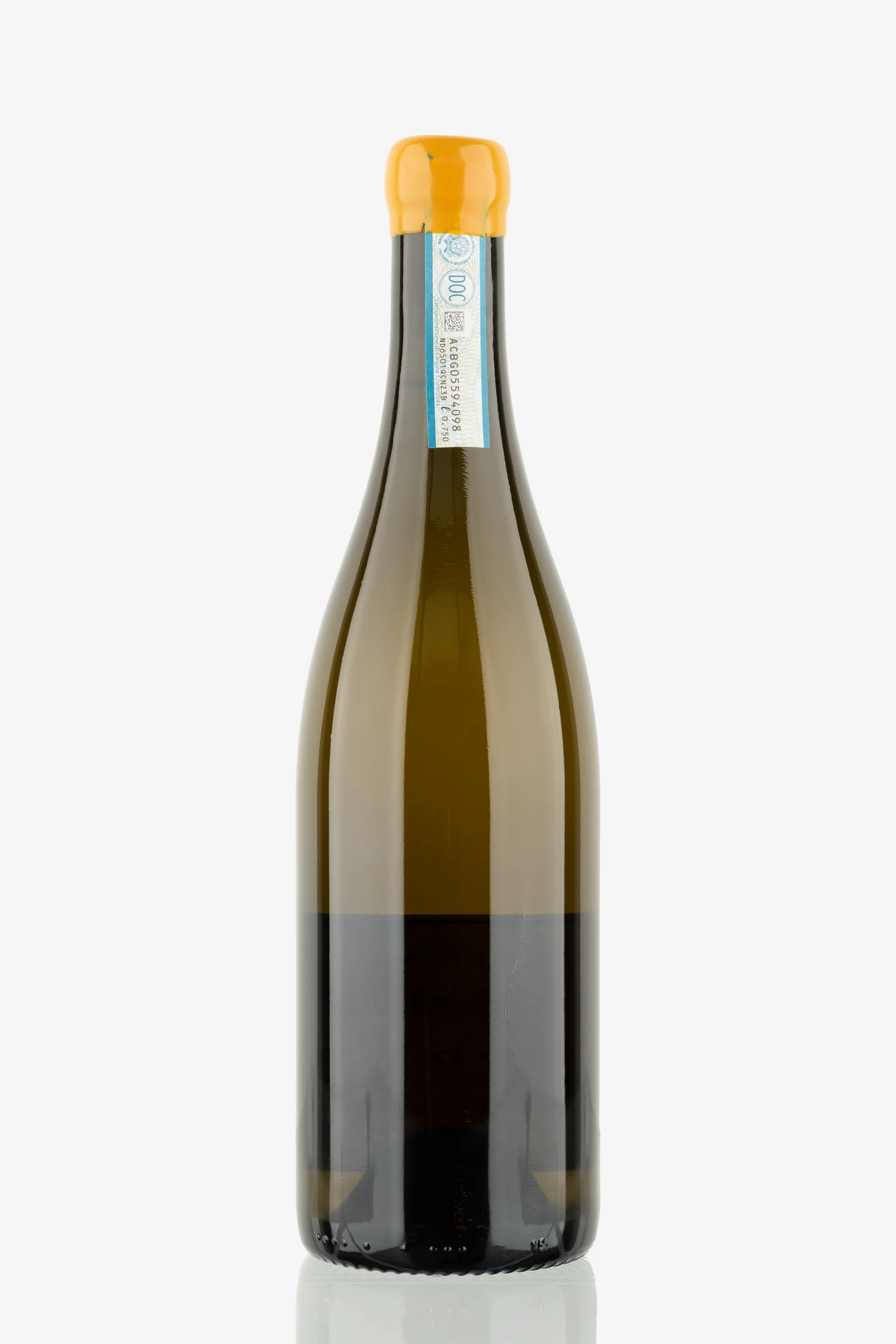 selected wine variant rear image