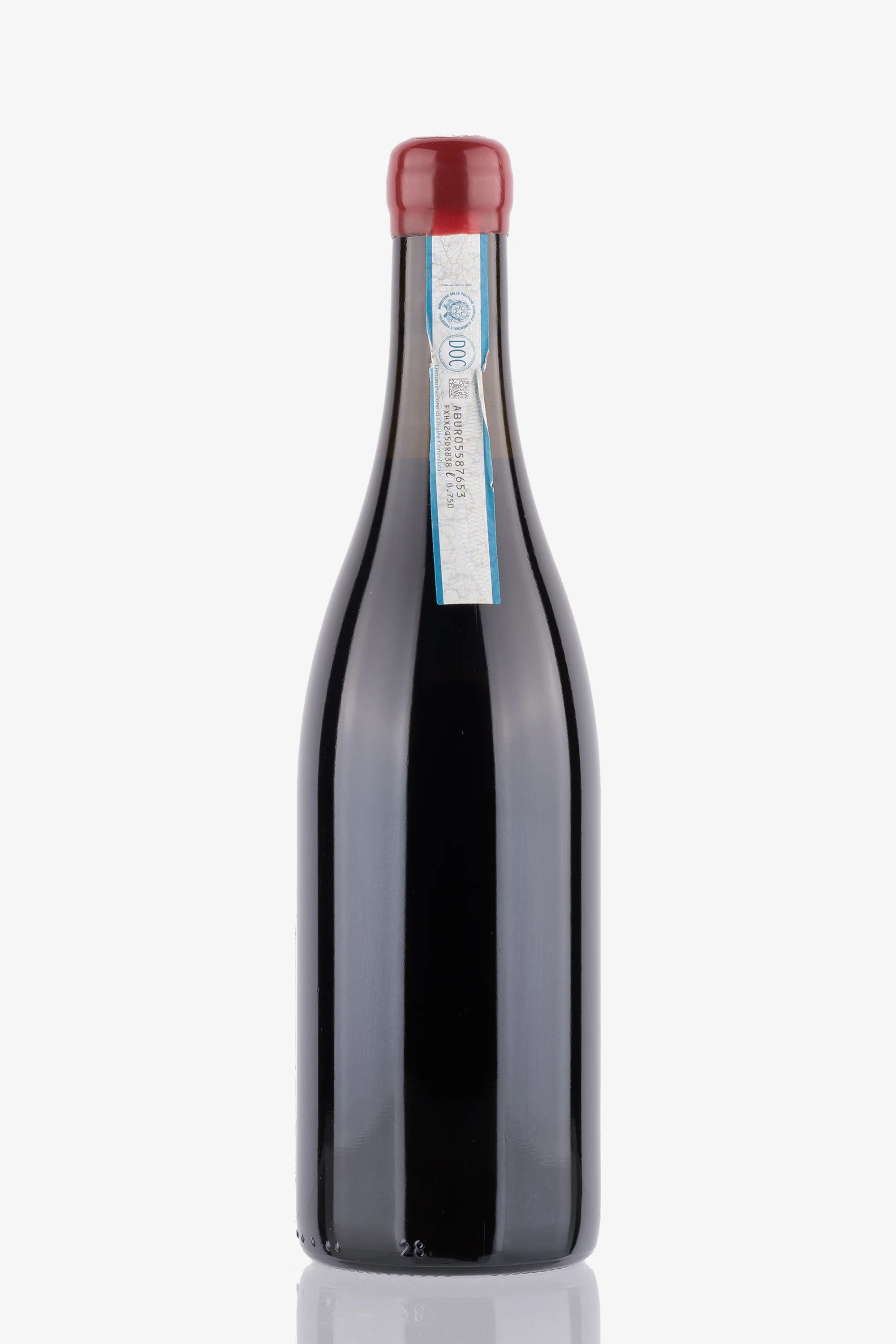 selected wine variant rear image