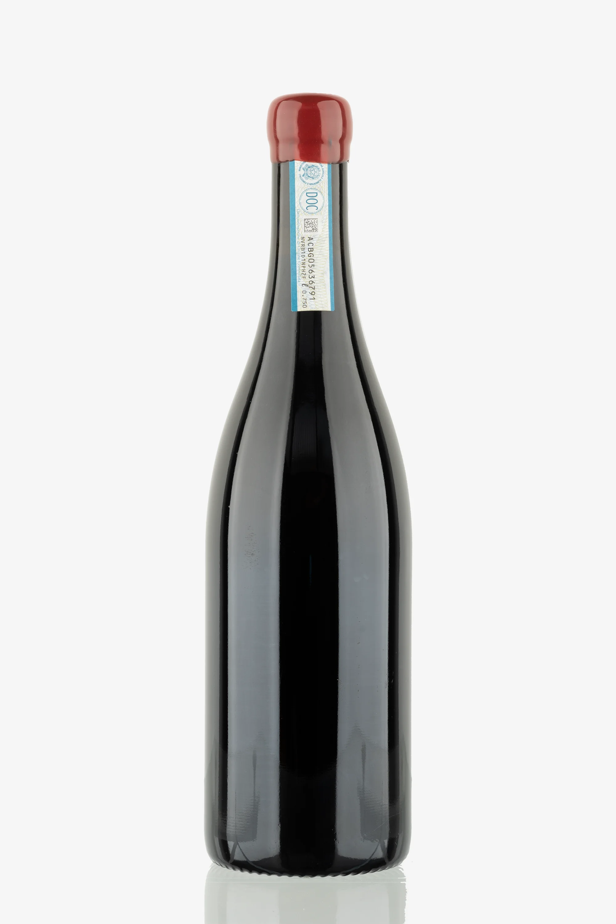 selected wine variant rear image