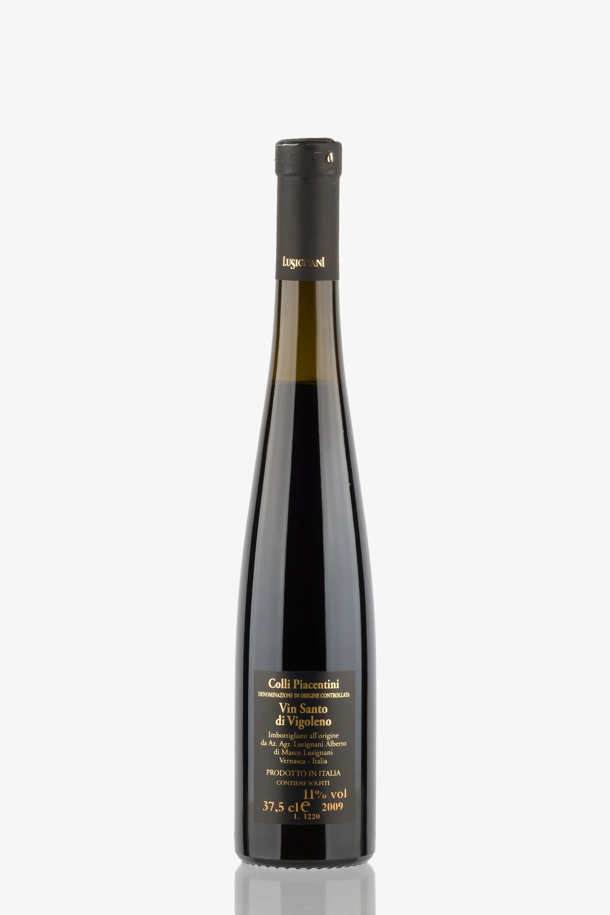 selected wine variant rear image