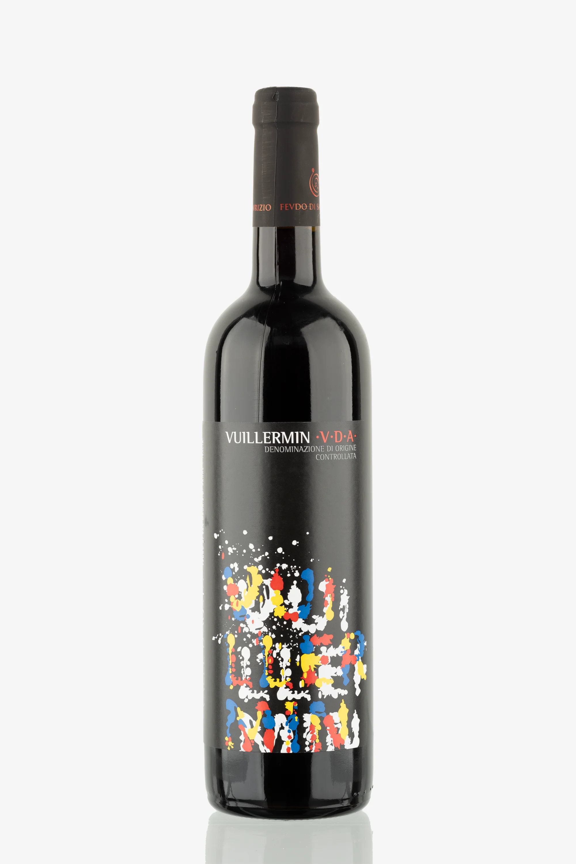 selected wine variant front image