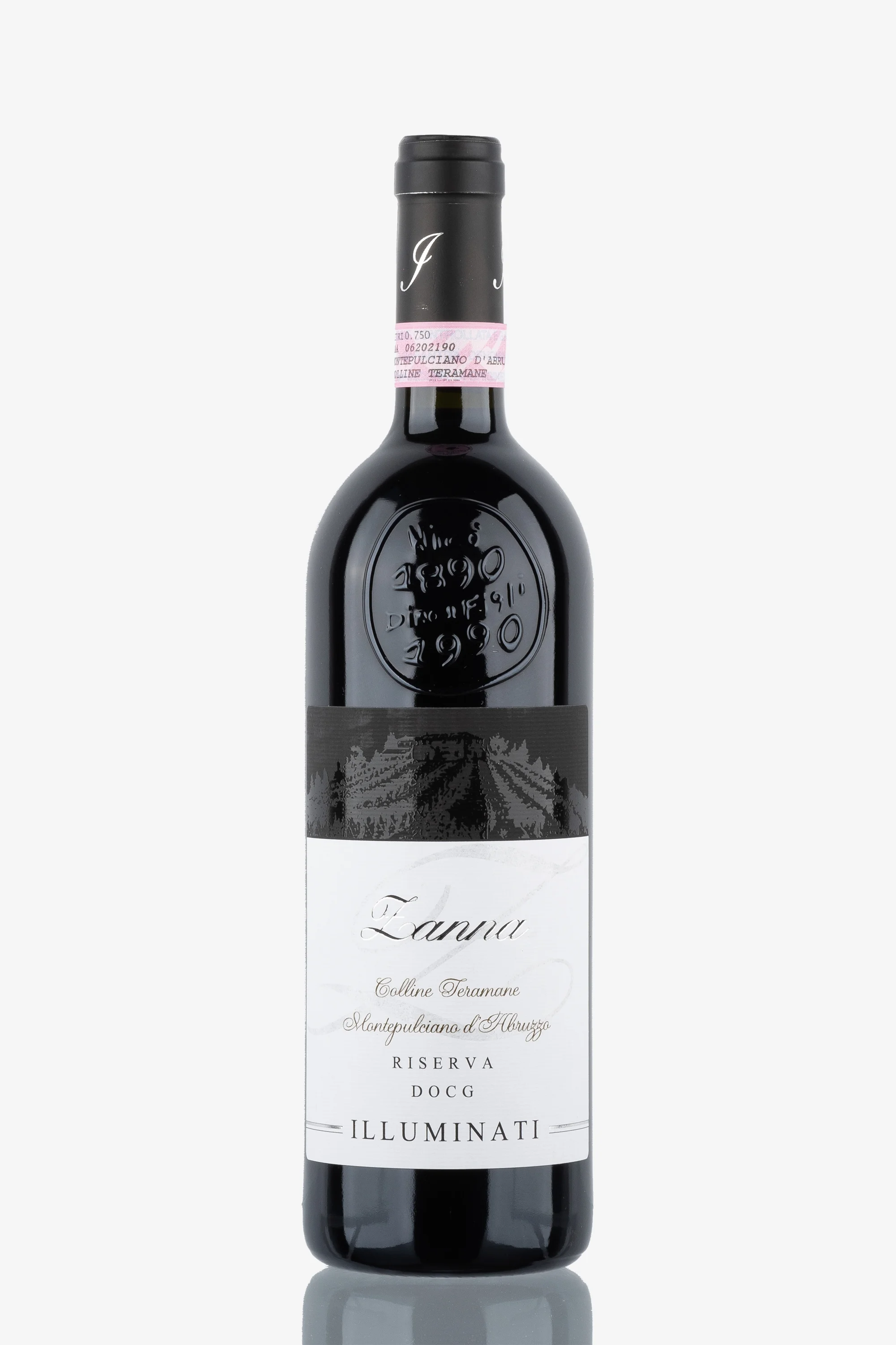 selected wine variant front image