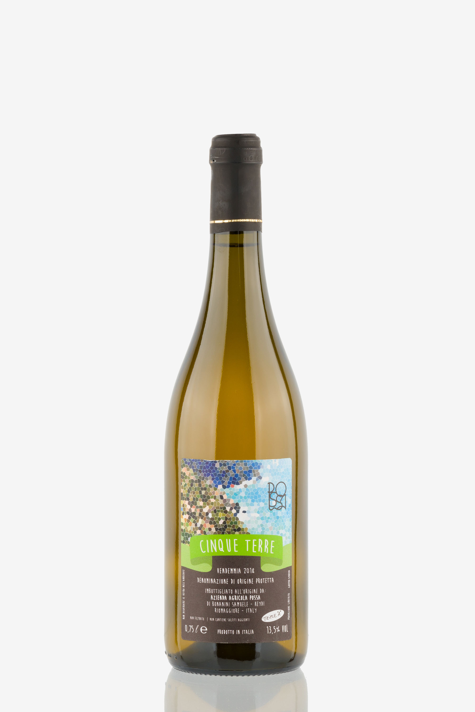selected wine variant front image