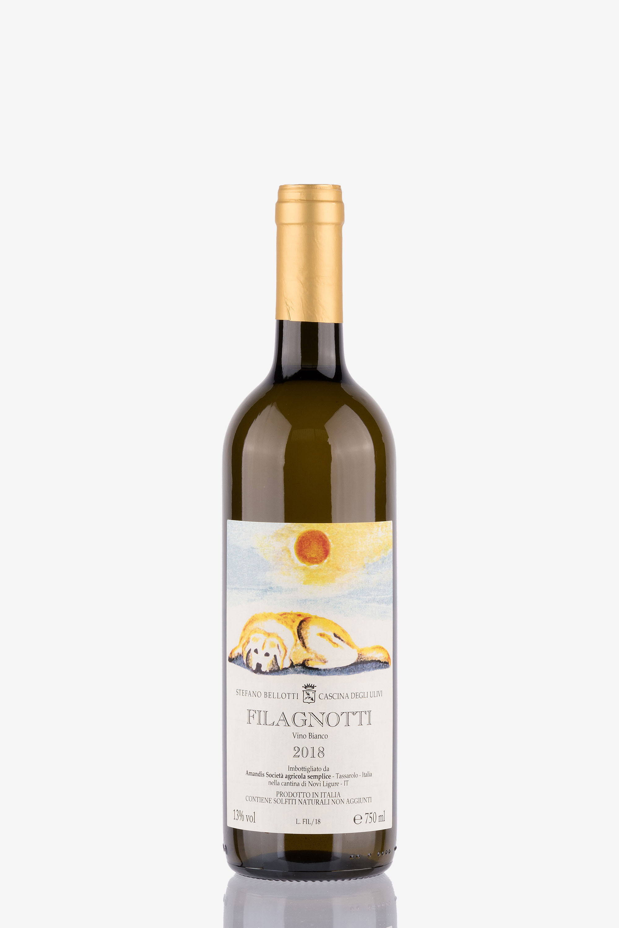 selected wine variant front image