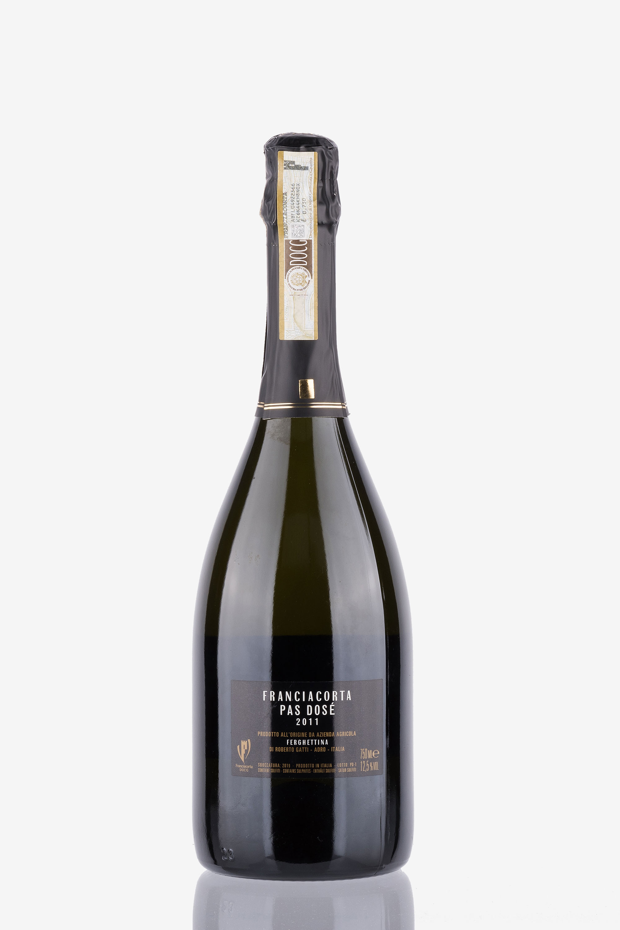 selected wine variant rear image
