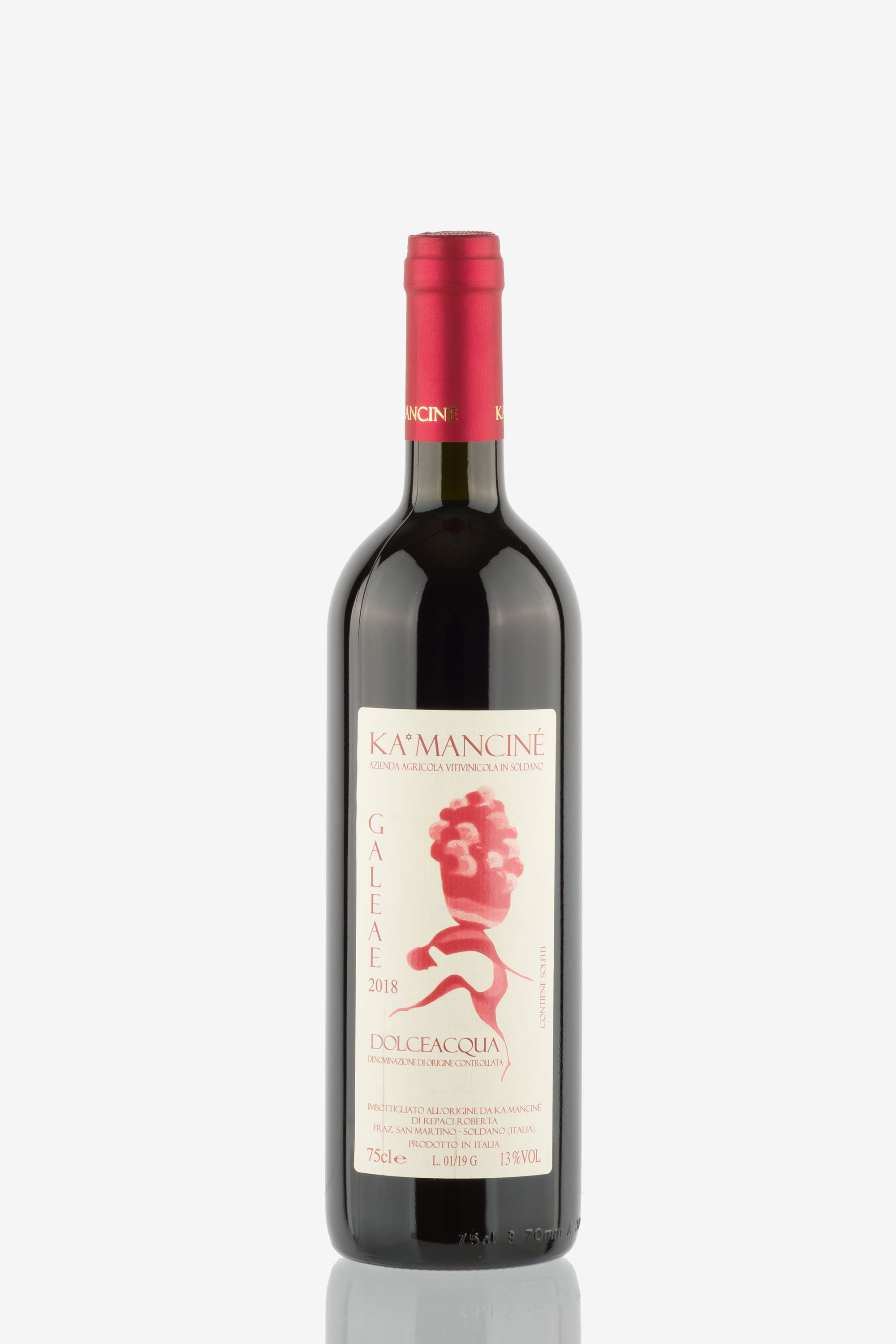 selected wine variant front image