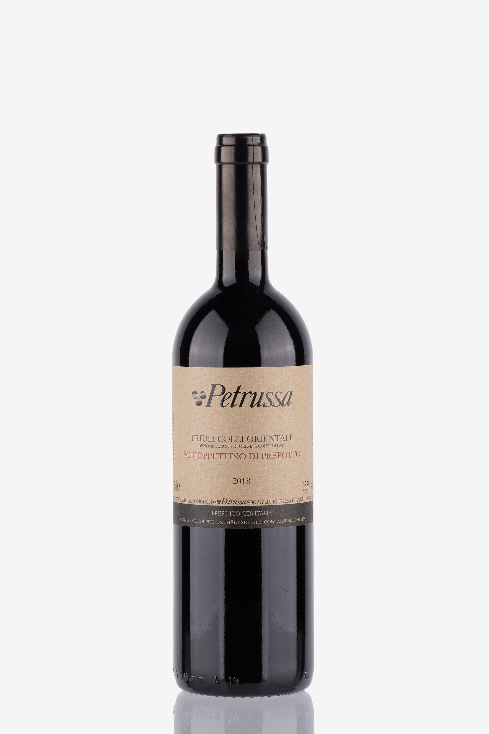 selected wine variant front image