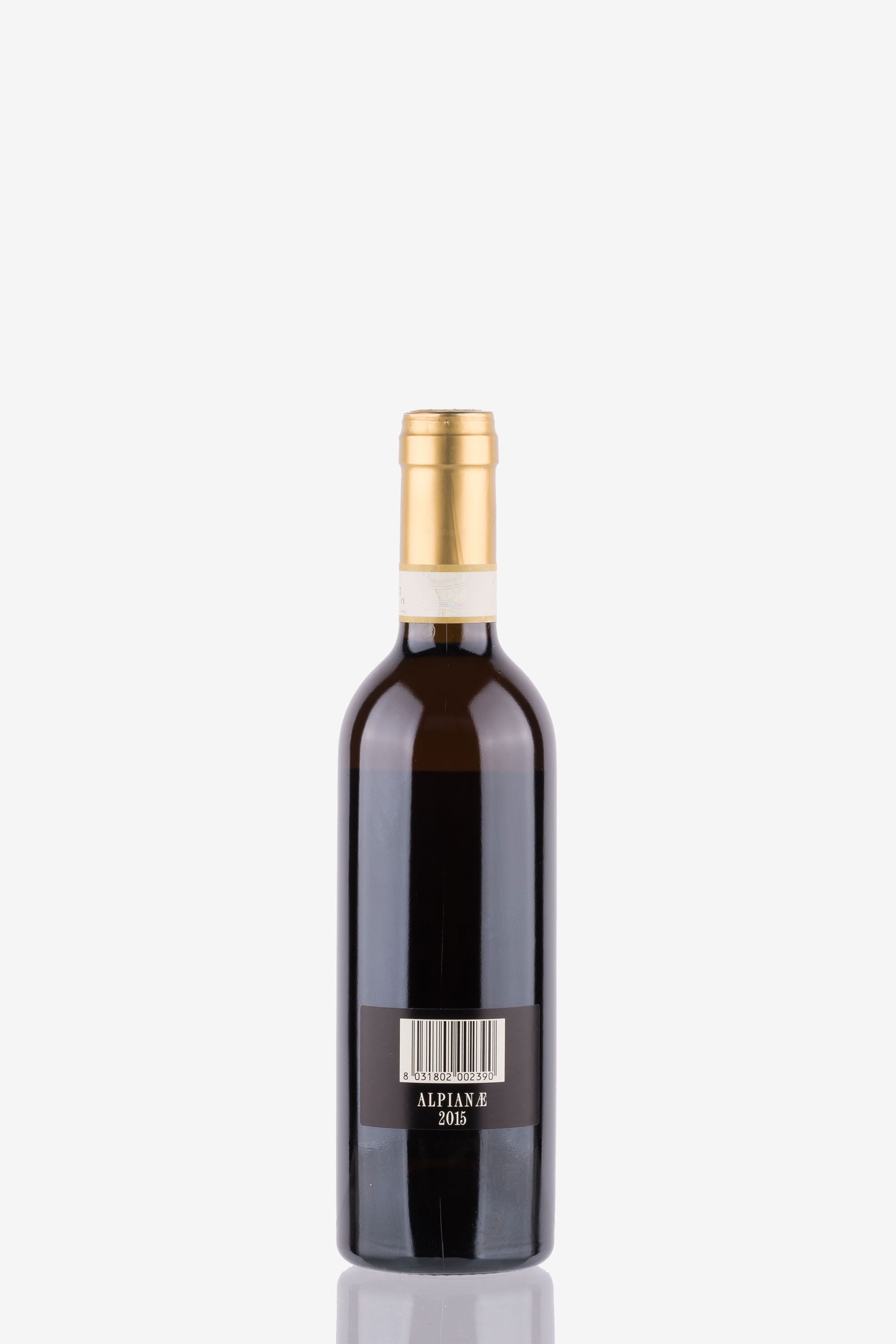 selected wine variant rear image