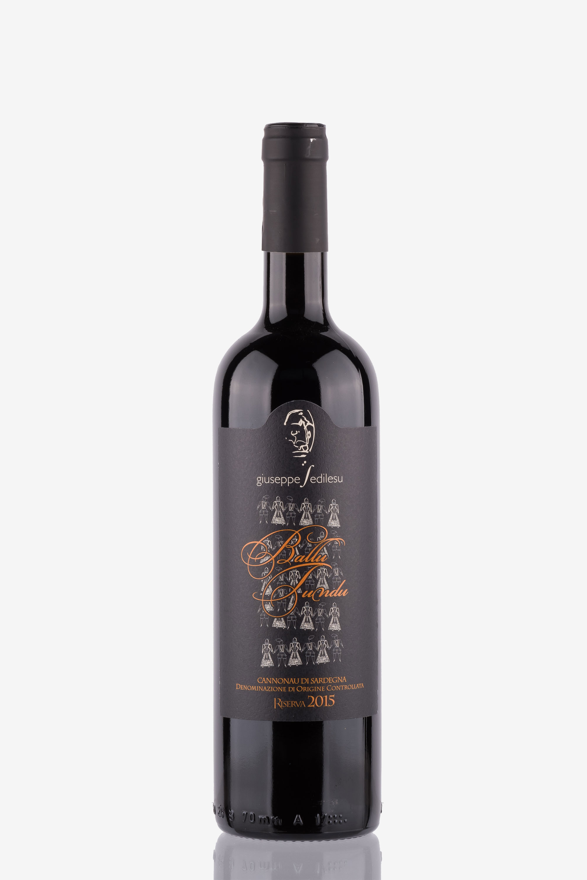 selected wine variant front image