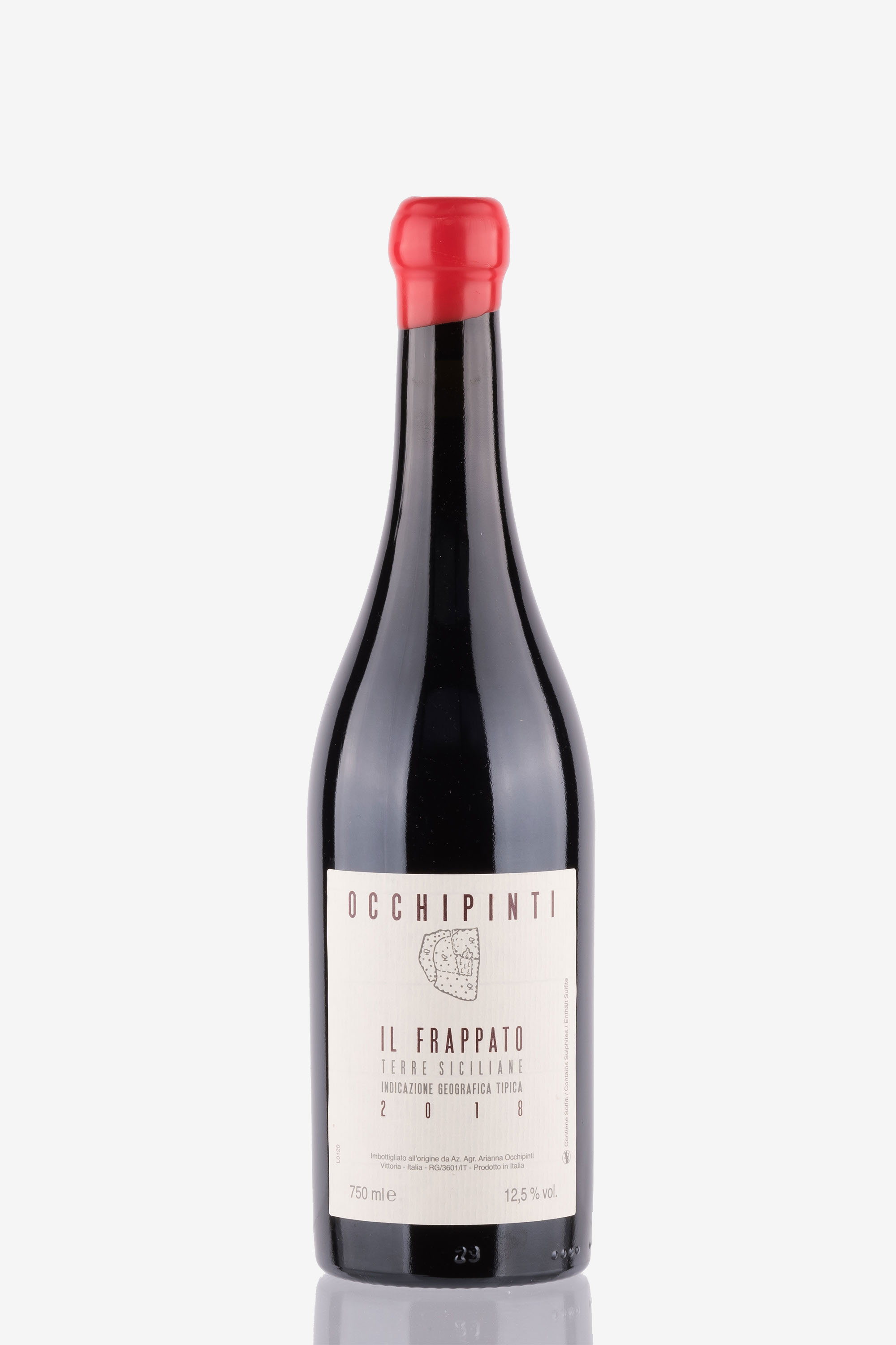 selected wine variant front image