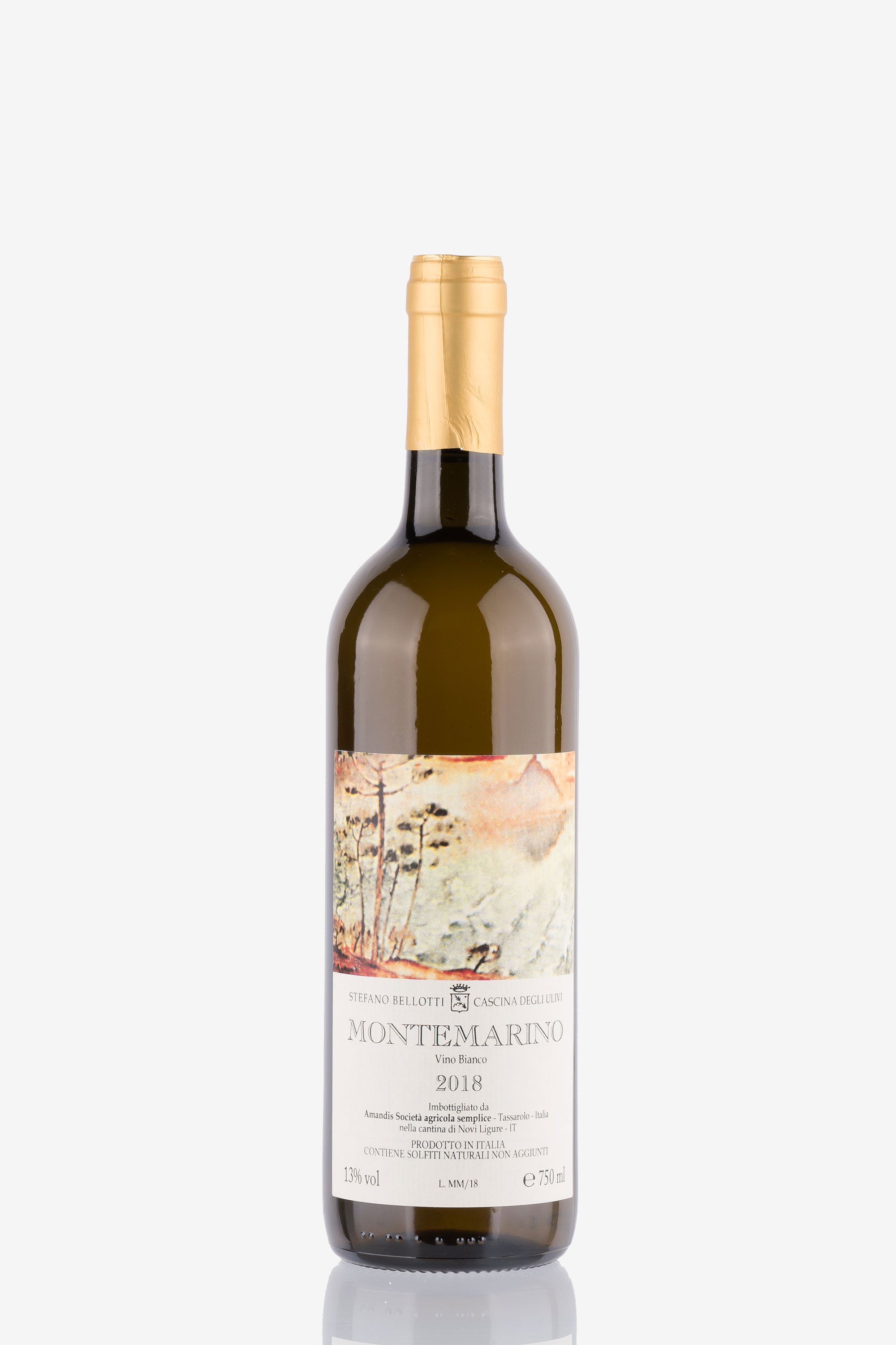 selected wine variant front image