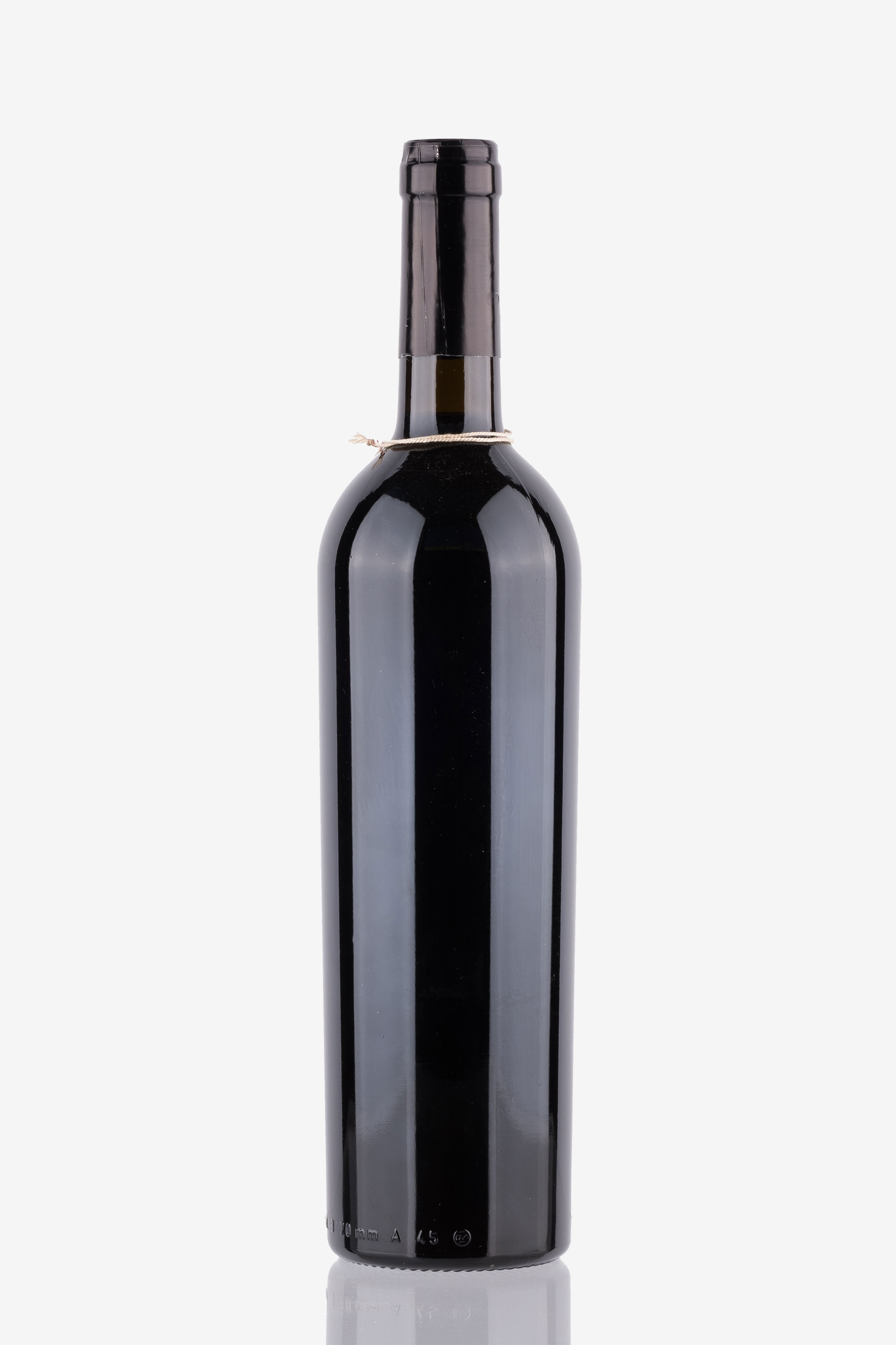 selected wine variant rear image