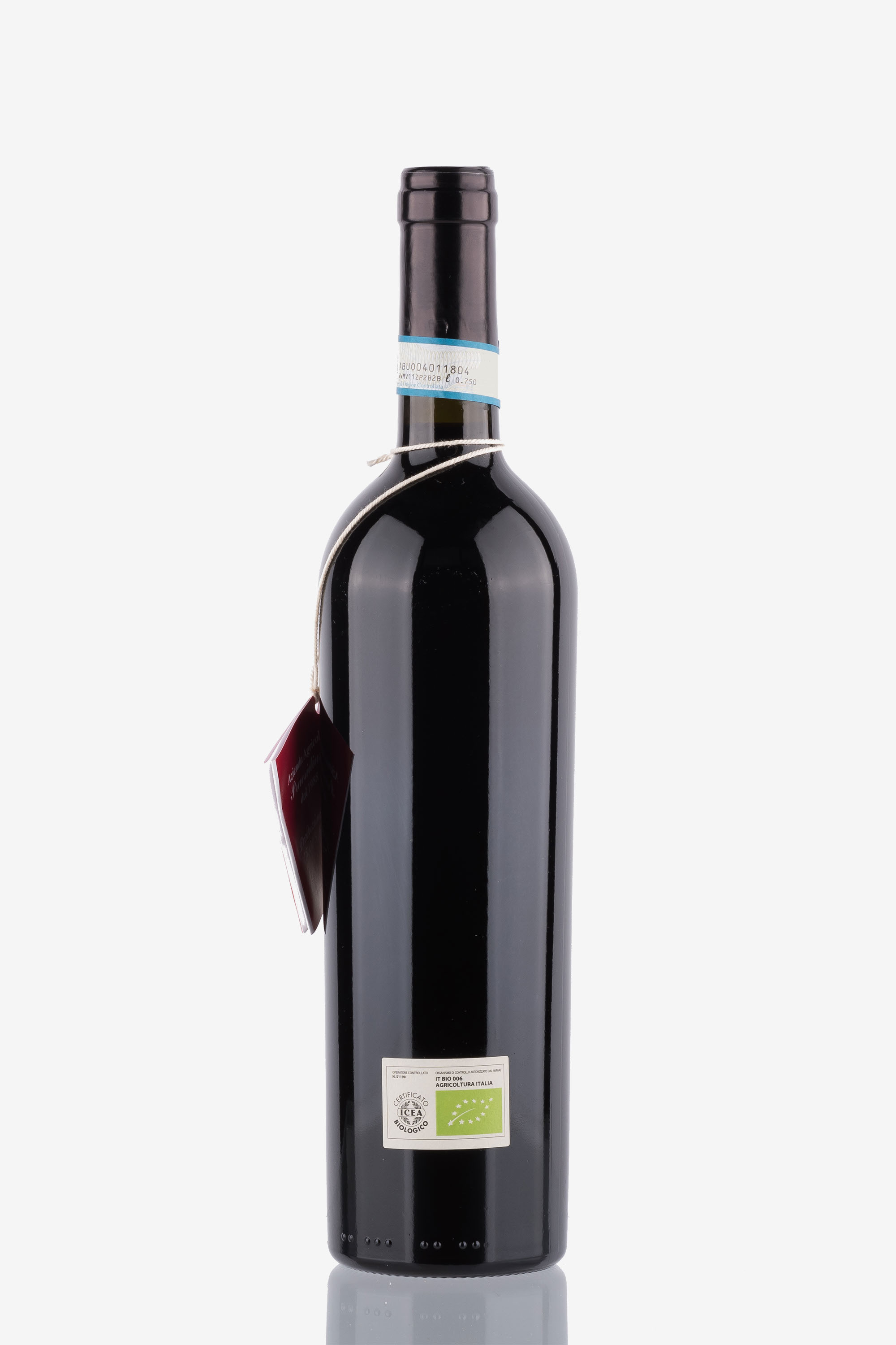 selected wine variant rear image