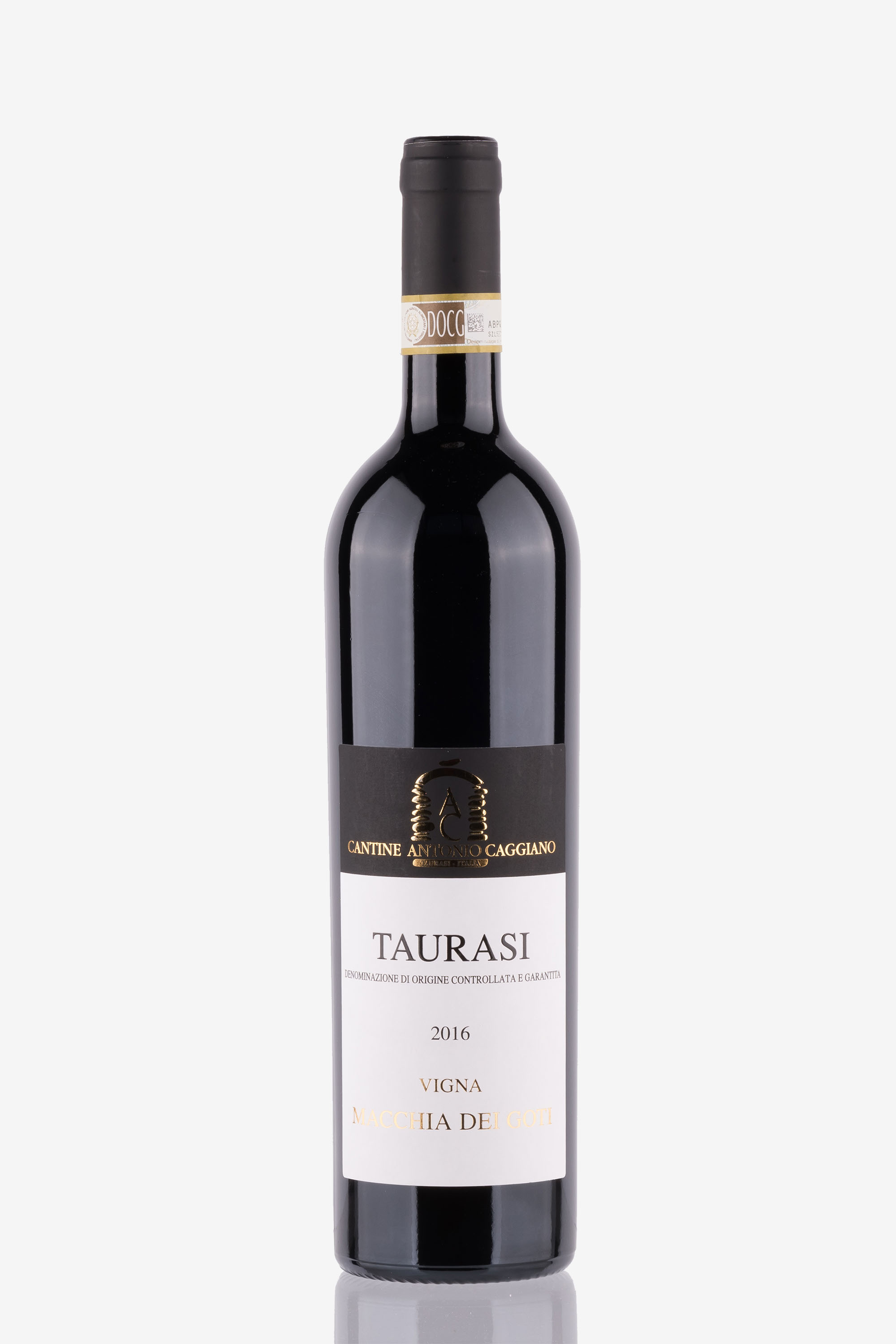 selected wine variant front image