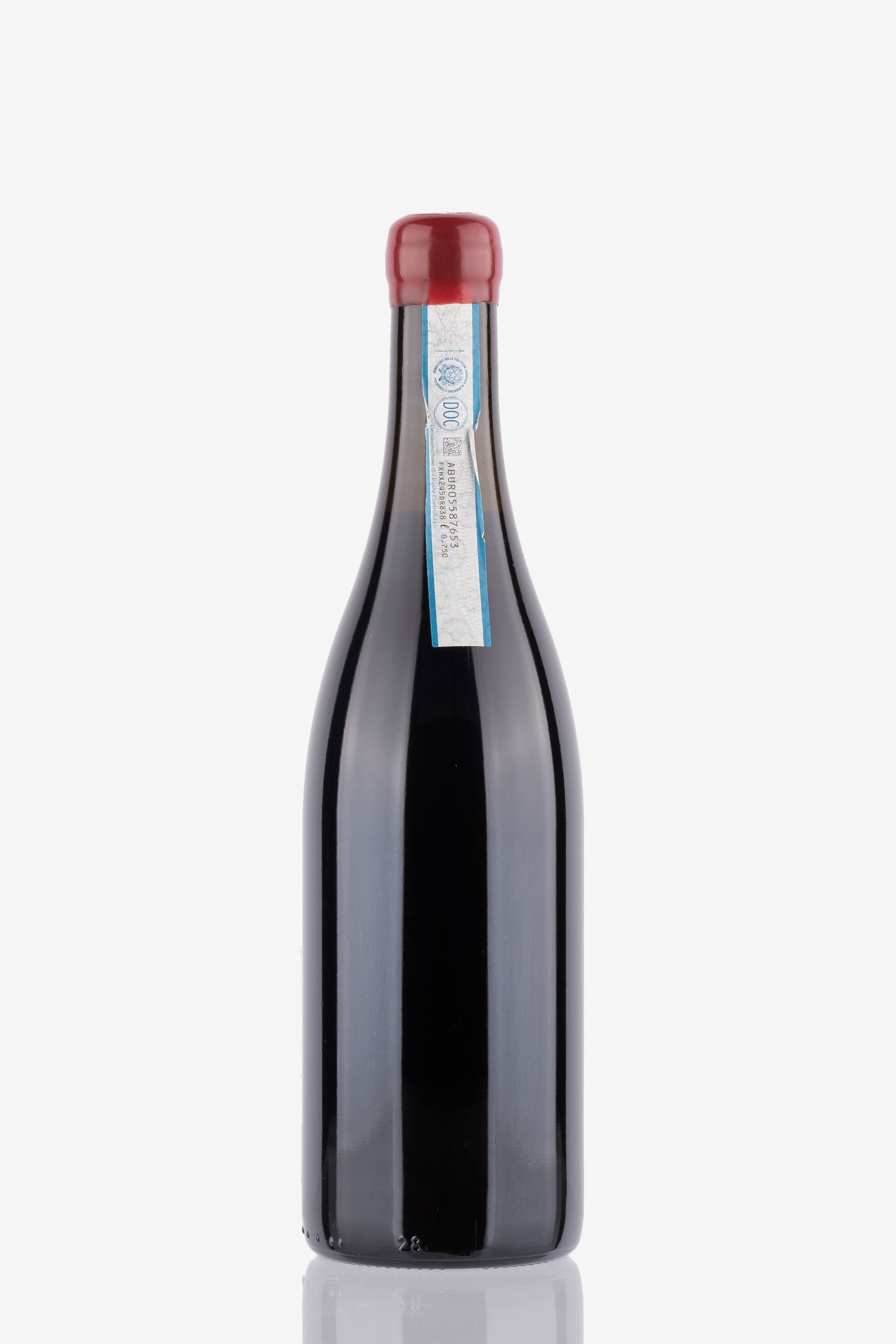 selected wine variant rear image