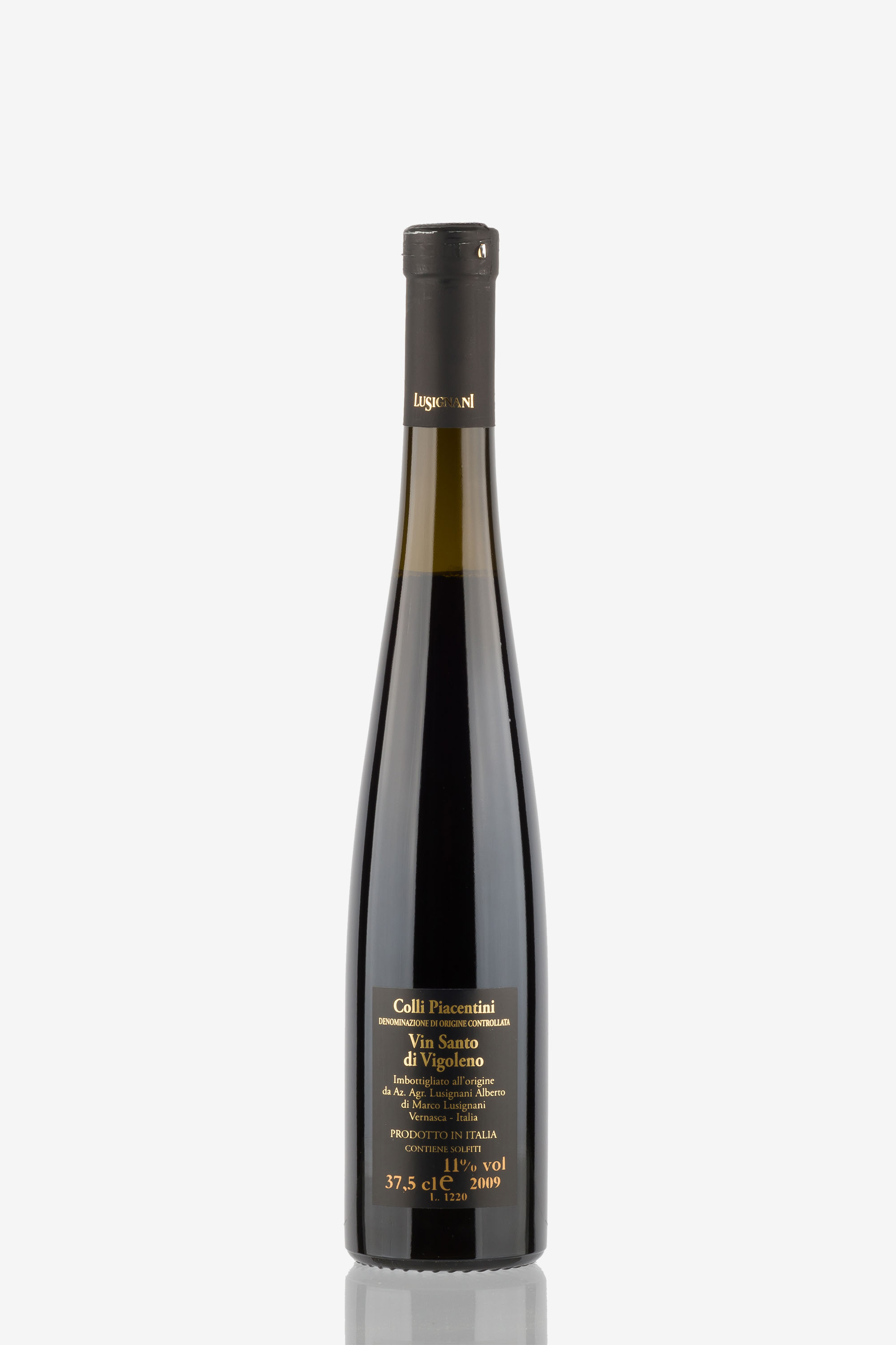 selected wine variant rear image