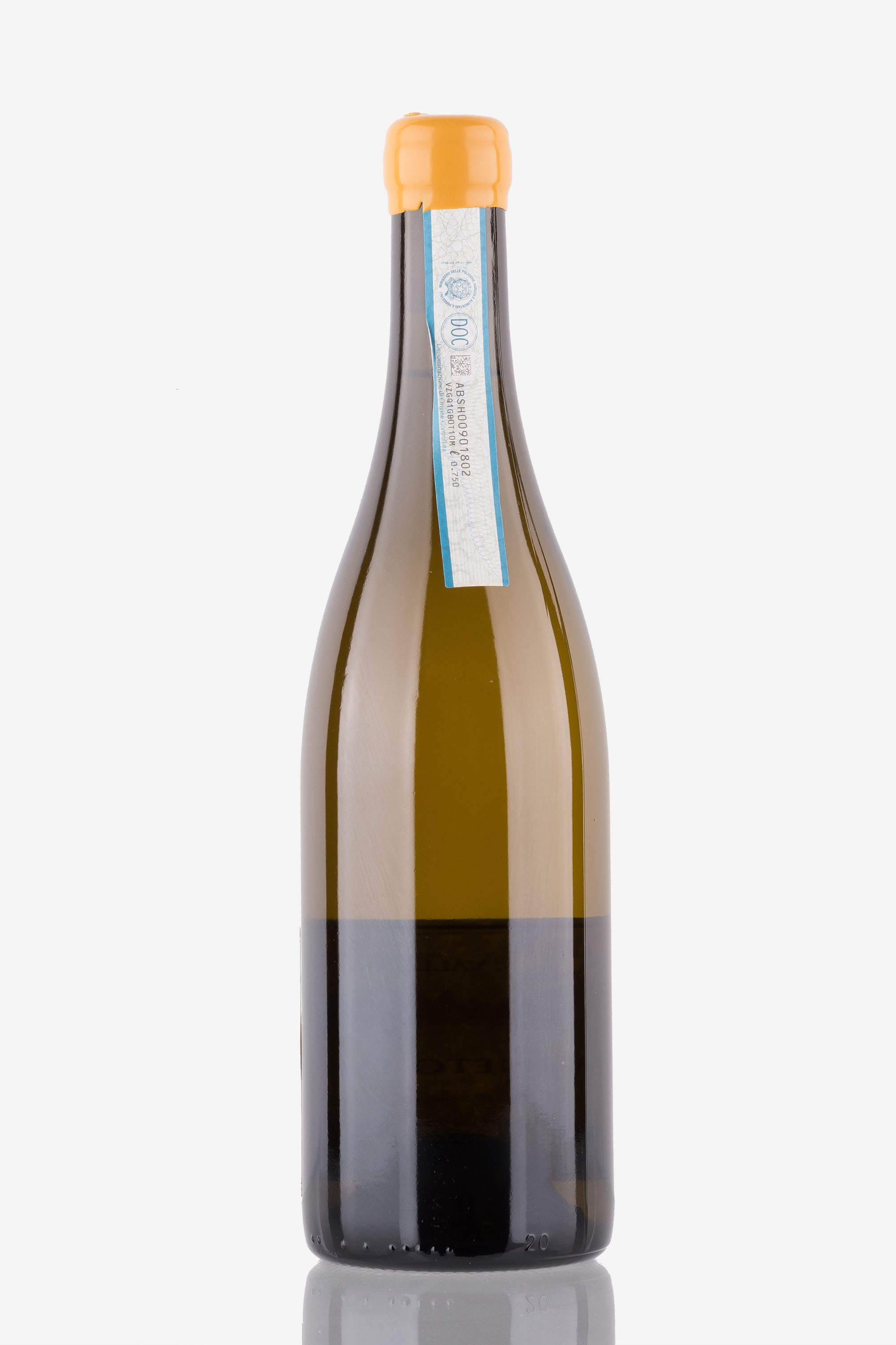 selected wine variant rear image