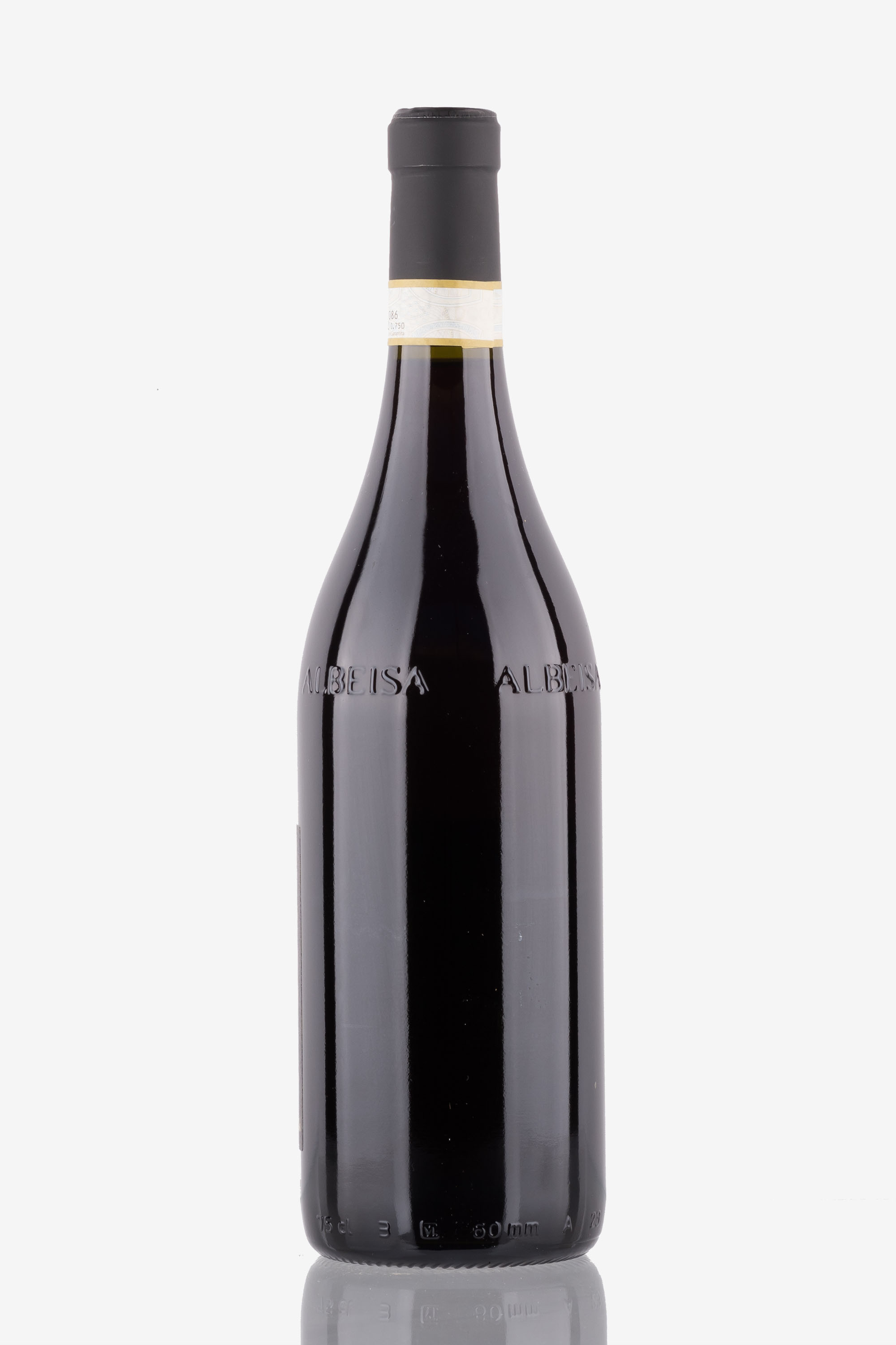 selected wine variant rear image