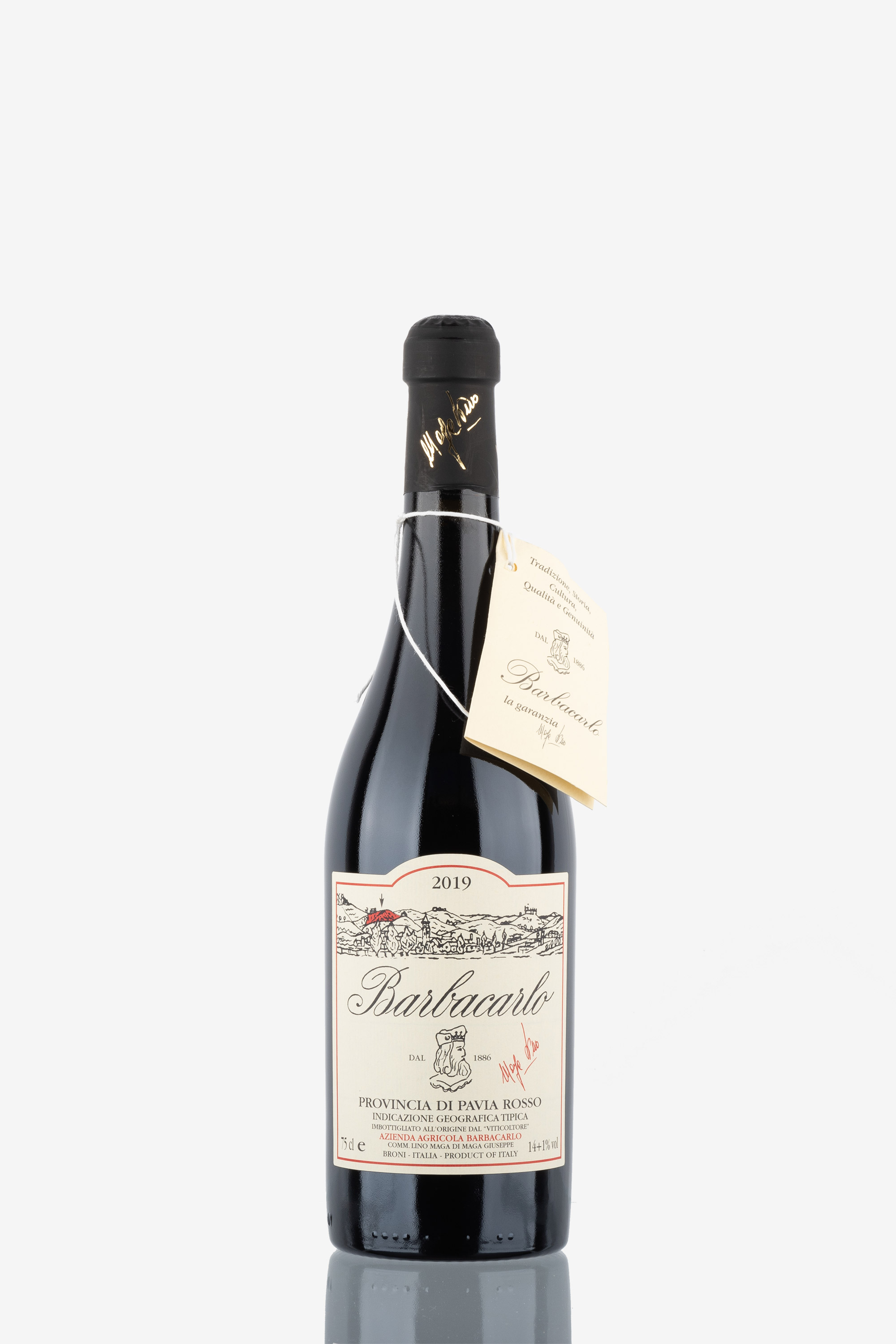 selected wine variant front image