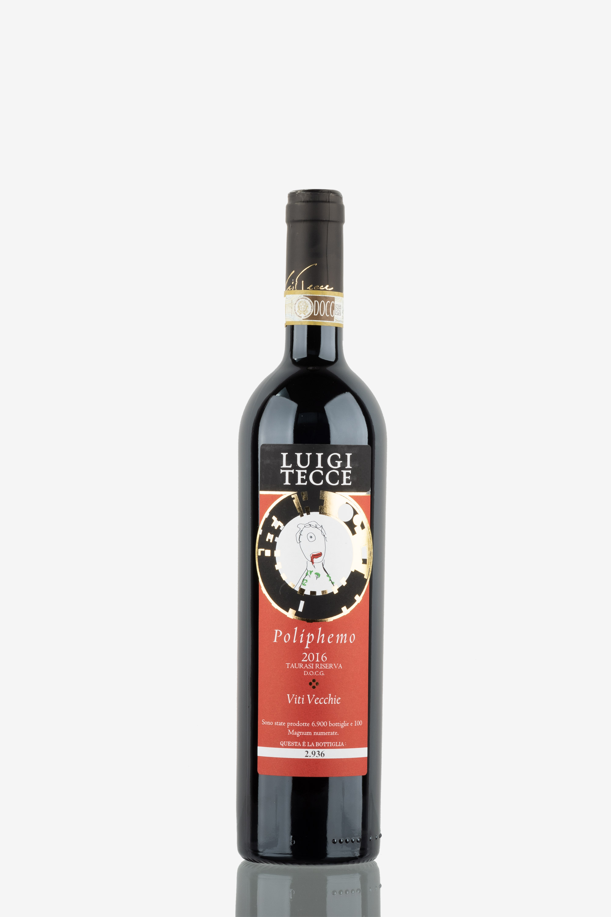 selected wine variant front image