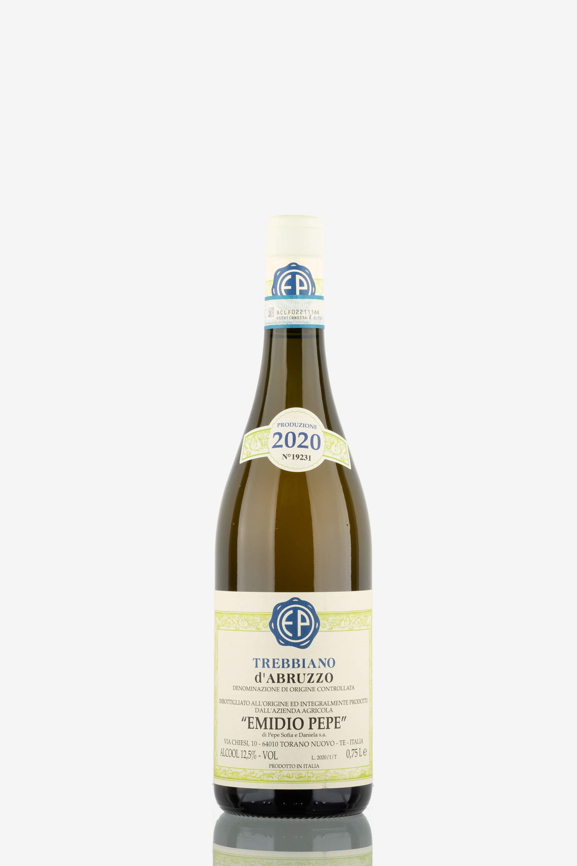 selected wine variant front image