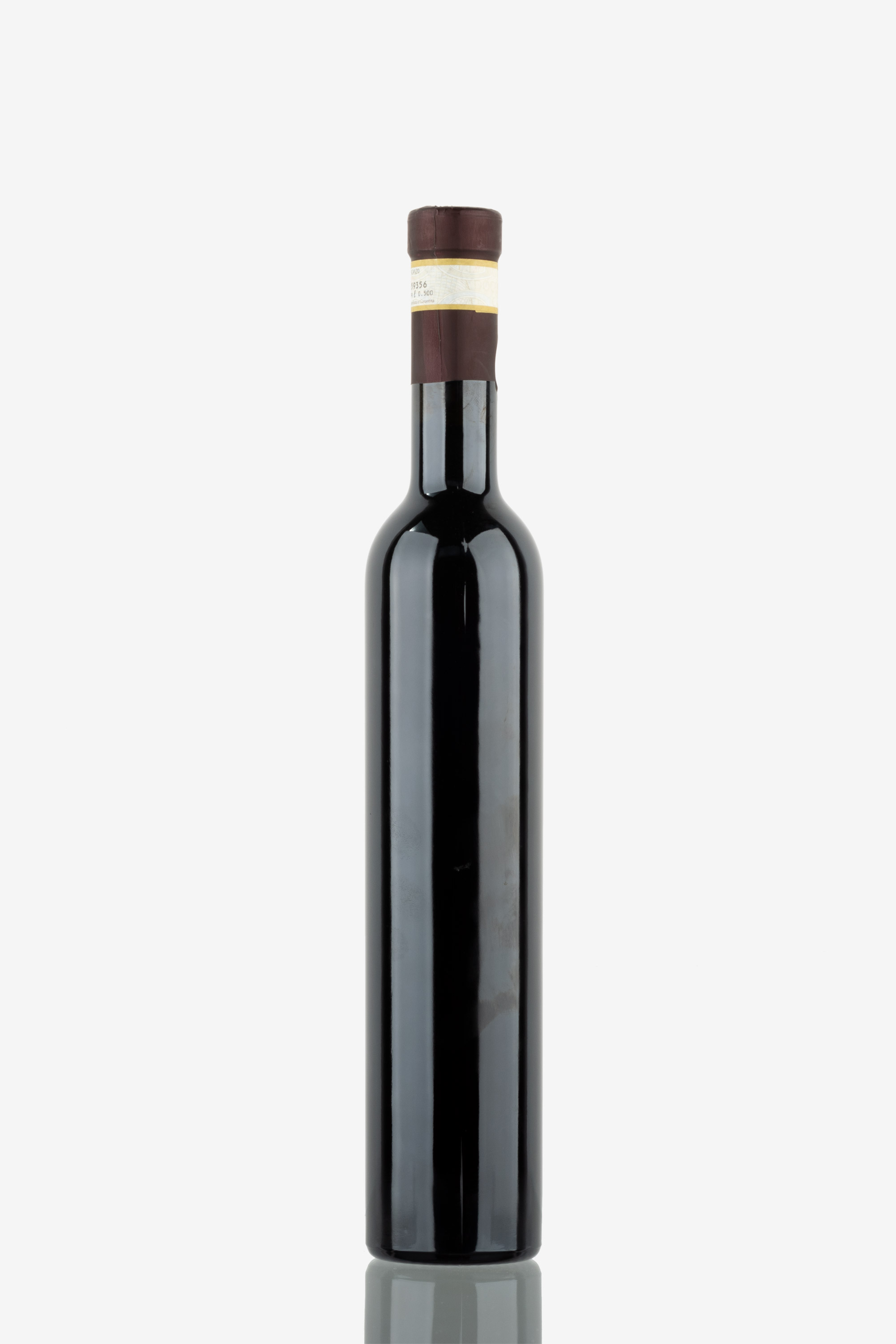 selected wine variant rear image