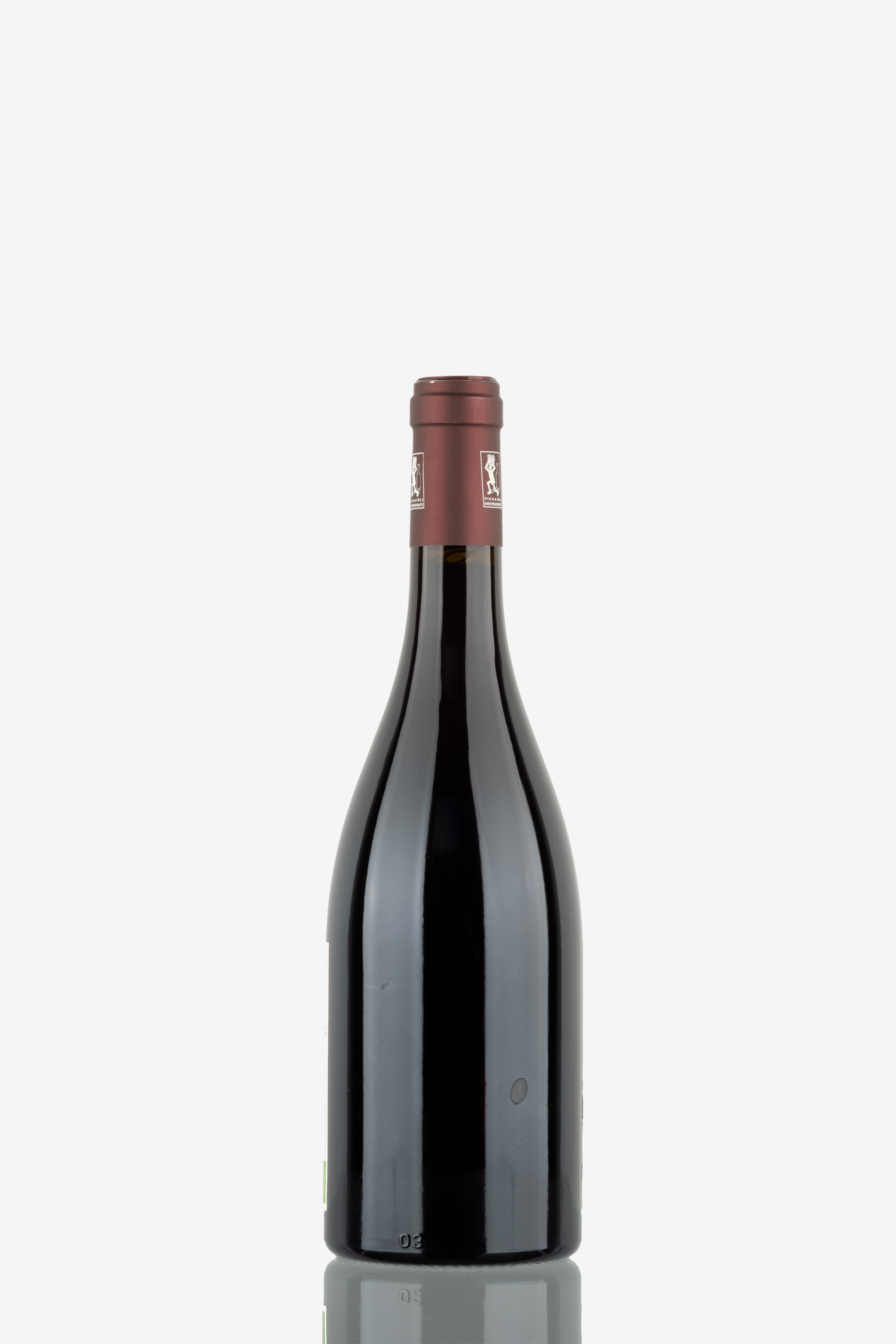 selected wine variant rear image