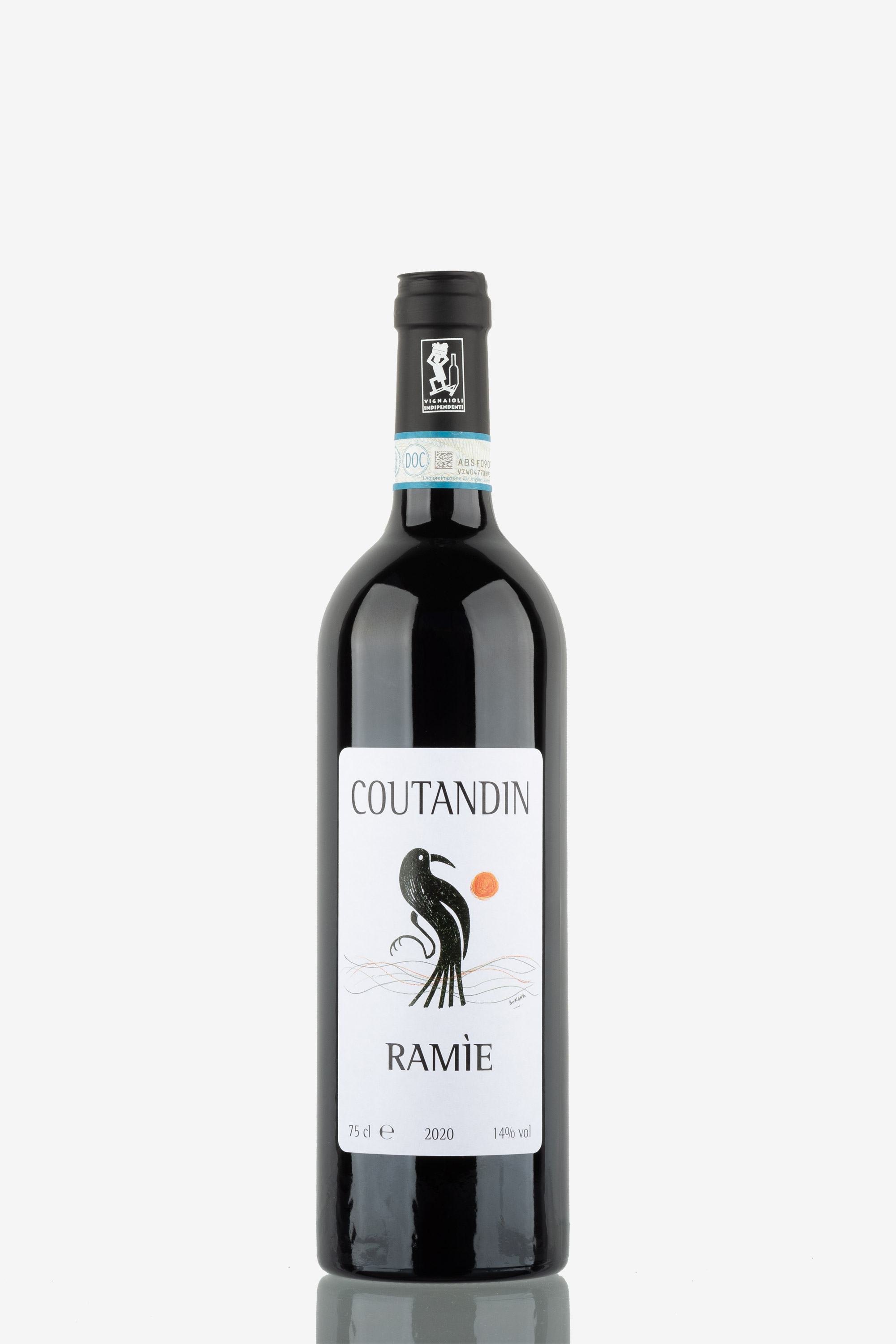 selected wine variant front image