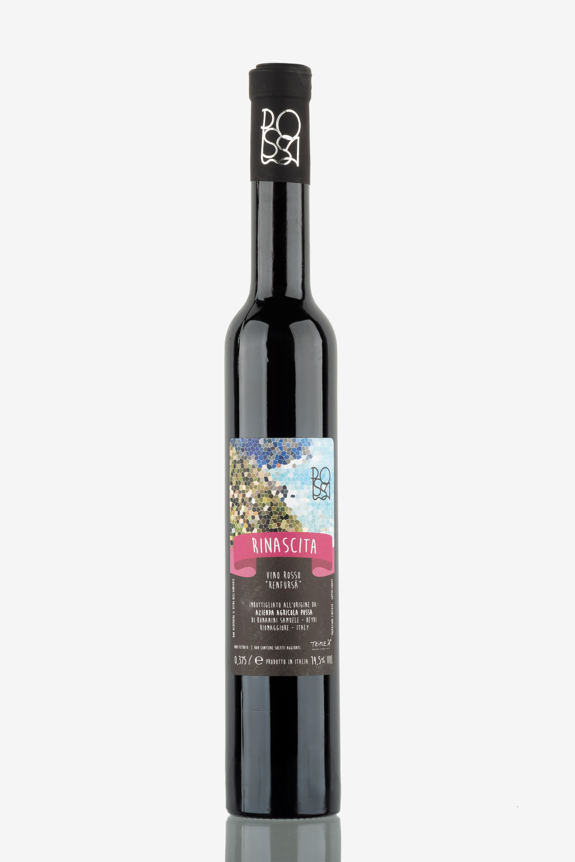 selected wine variant front image